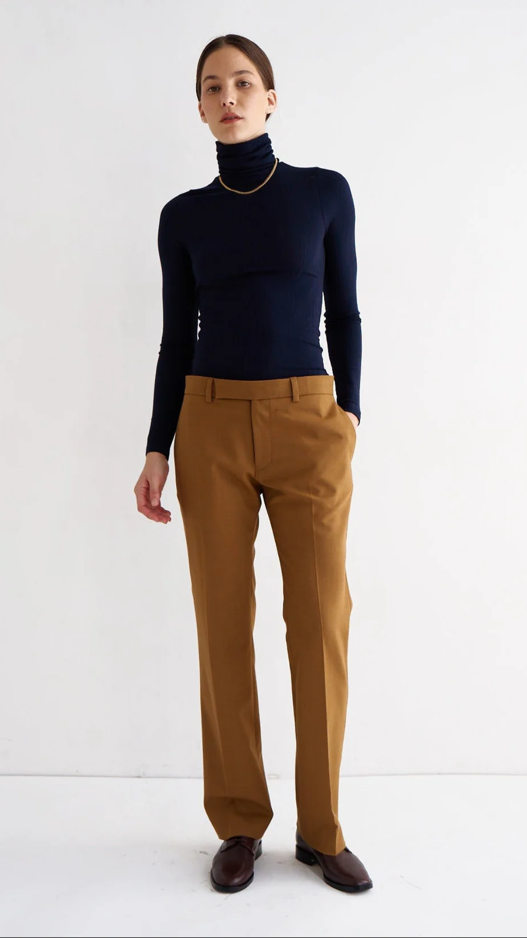 Jamie Haller The Tome Trouser in Mustard