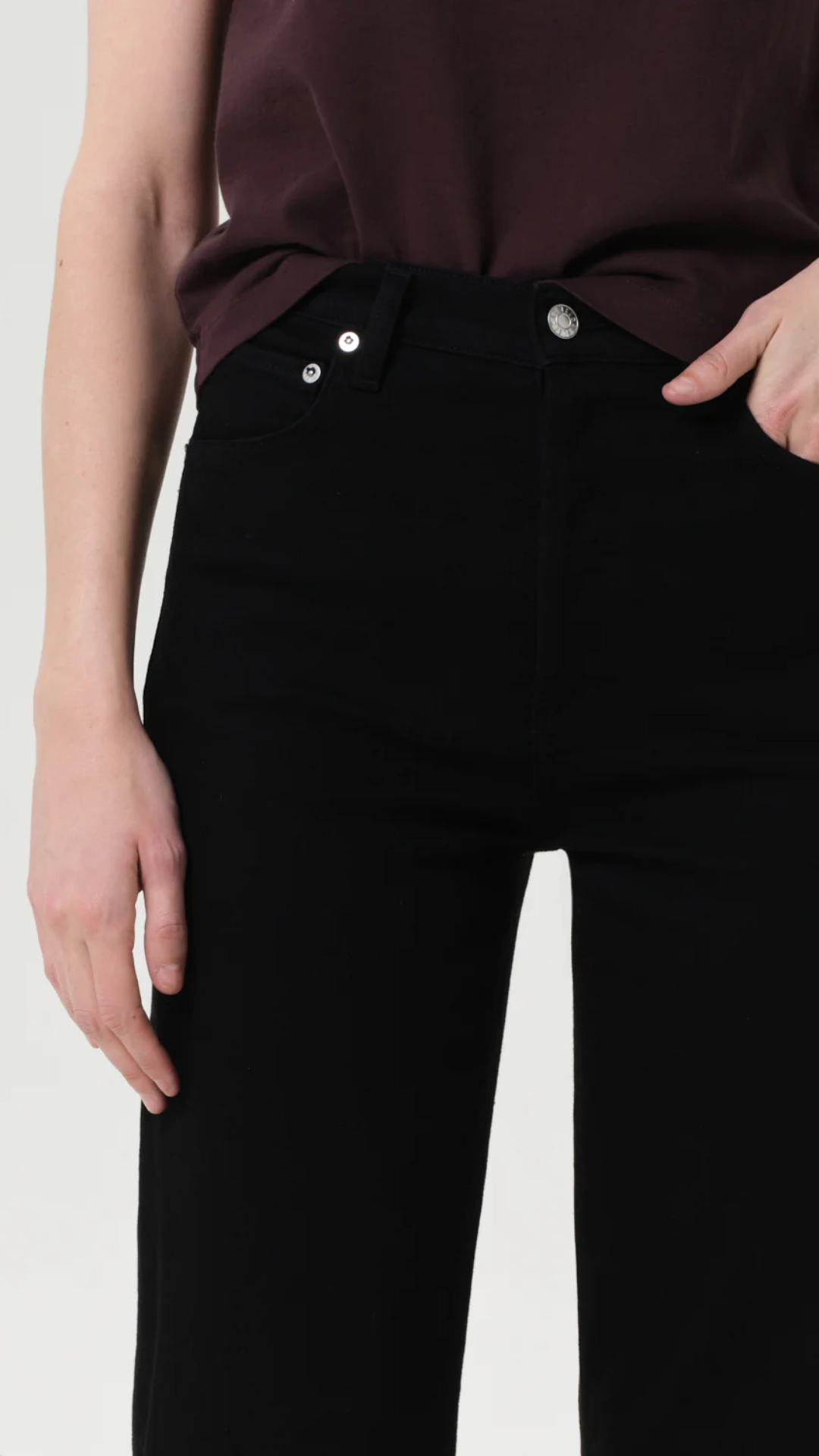 Agolde 90's Pinch Waist Crop Jean in Cover