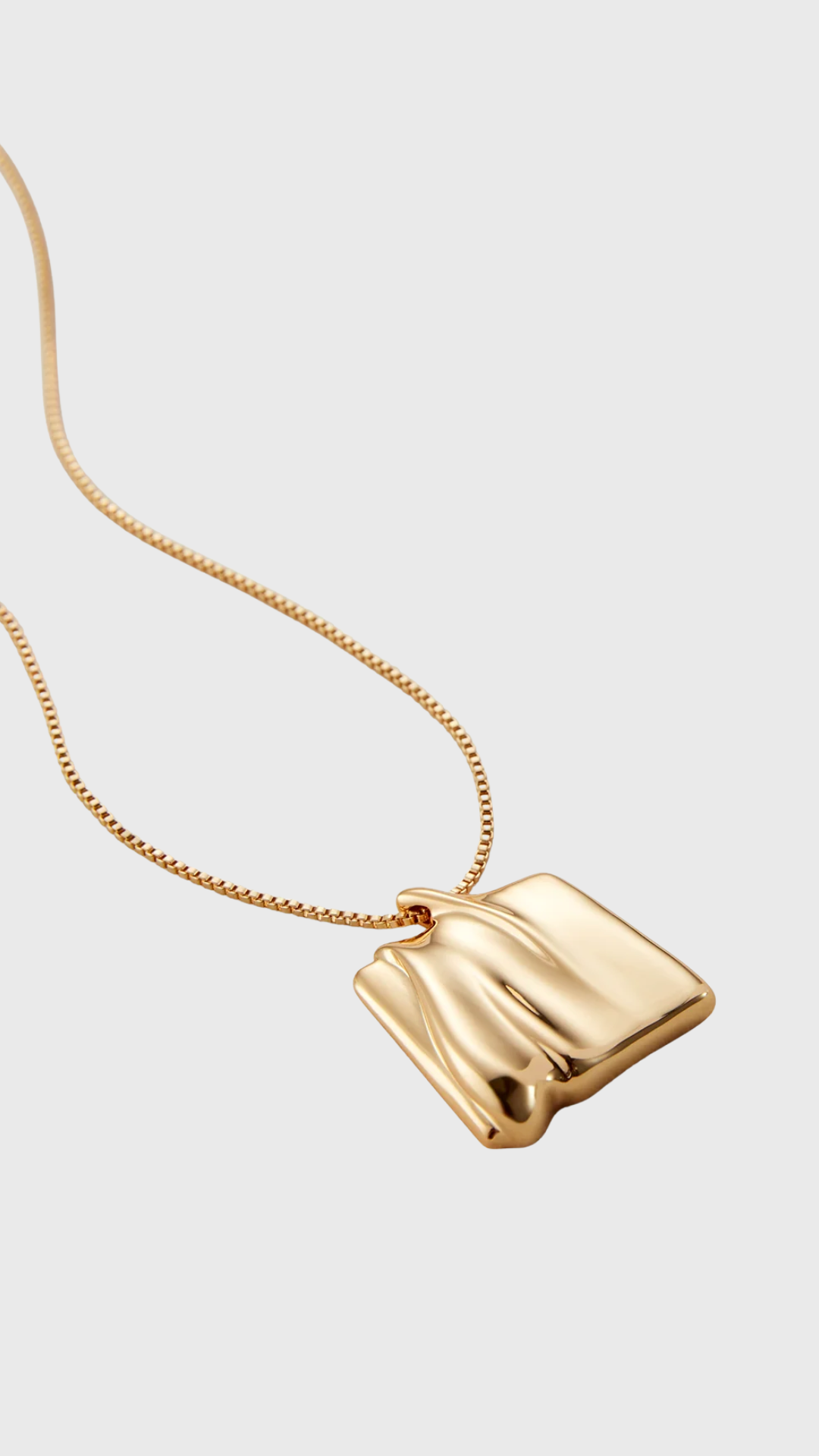 Jenny Bird Sundra Pendant Necklace in Gold