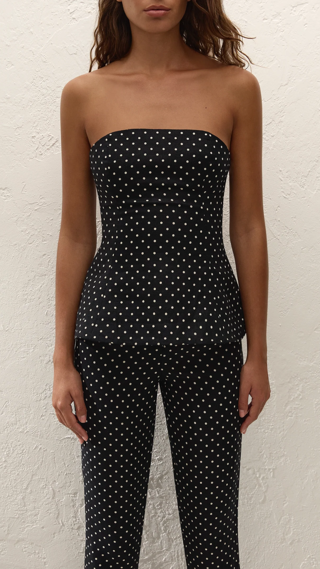Faithfull Petro Top in Polka Dot