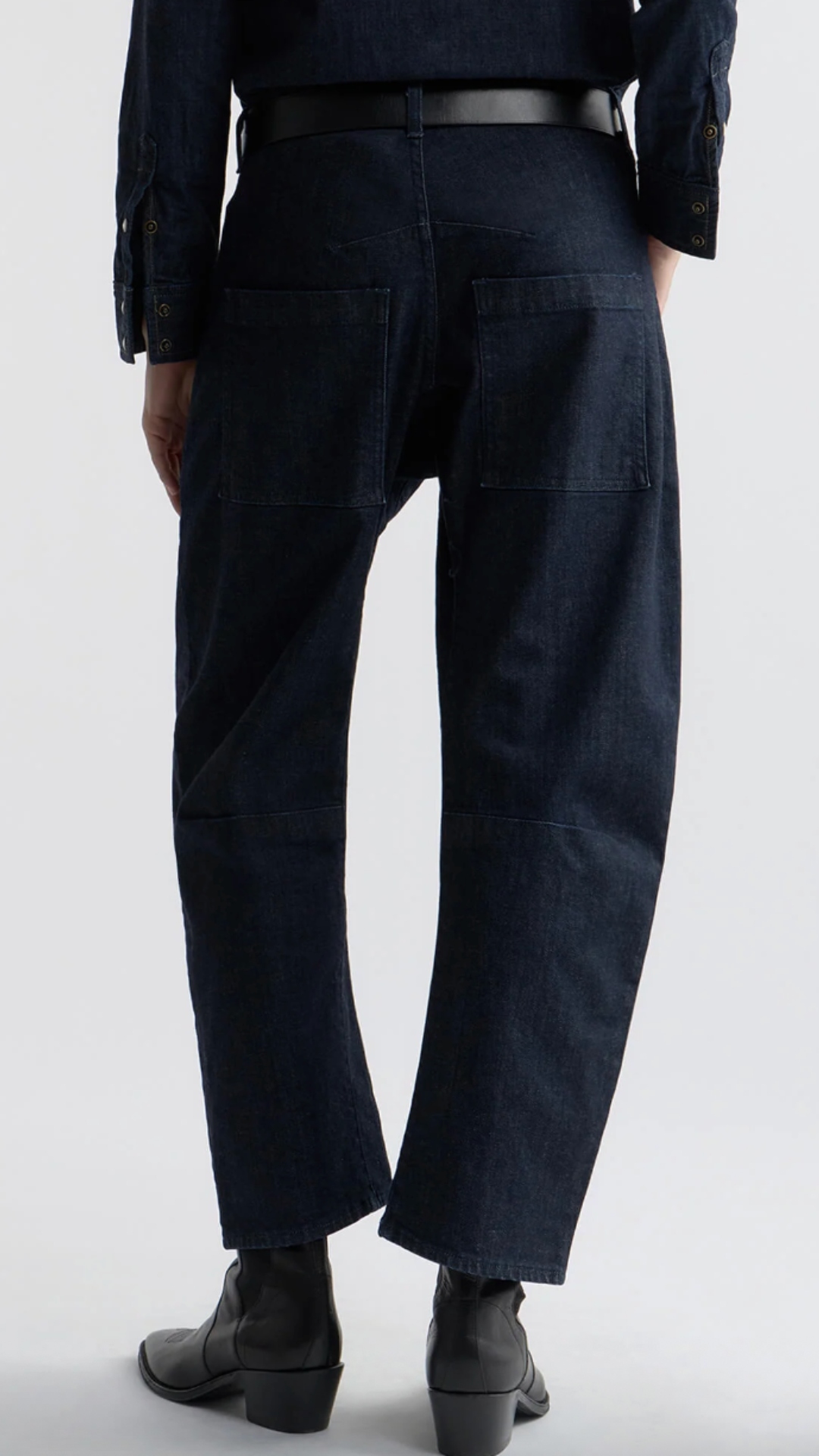Nili Lotan Shon Jean in Indigo Rinse