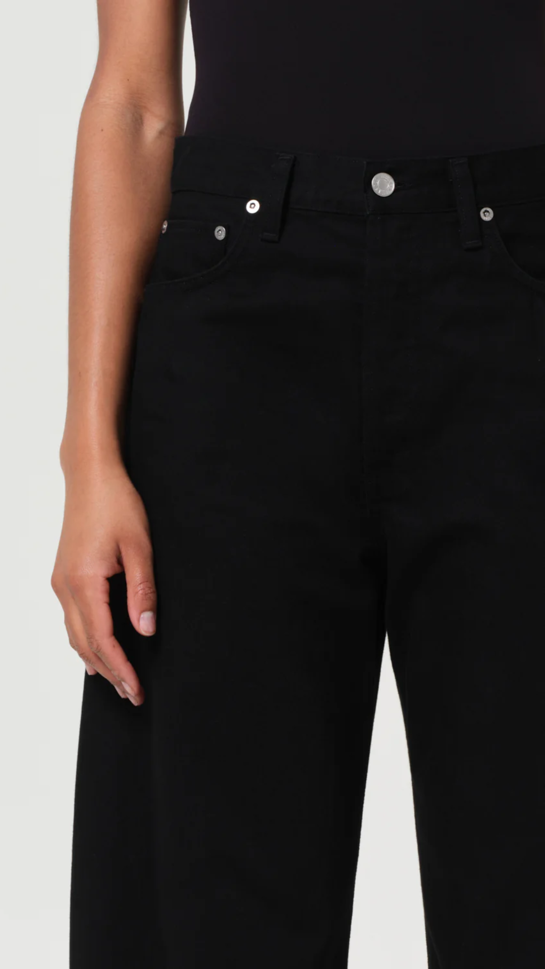 Agolde Luna Pieced Jean in Cover