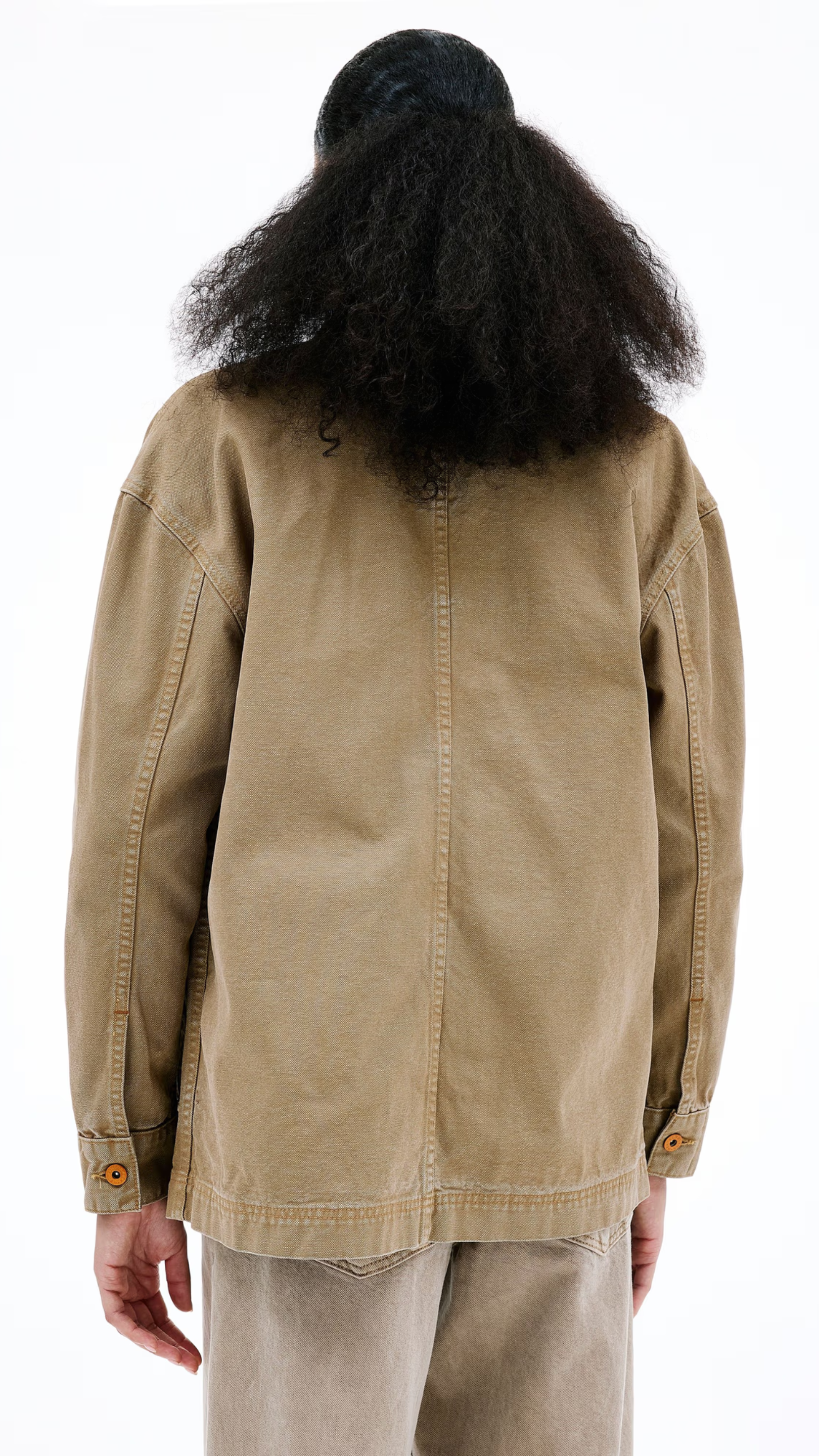 SLVRLAKE Hayden Chore Coat in Sawtooth Canyon