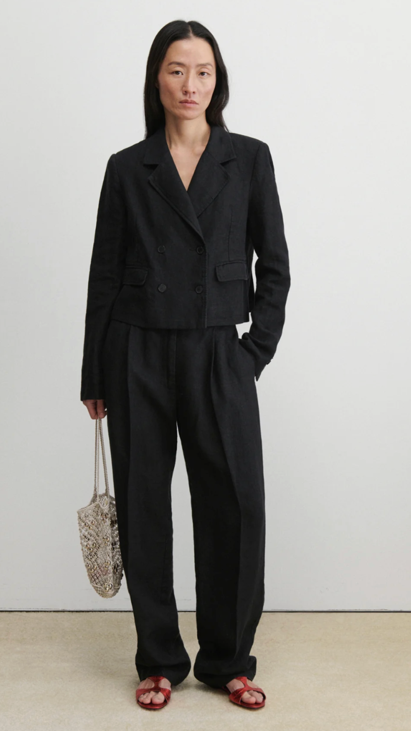 Rachel Comey Sainz Blazer in Black