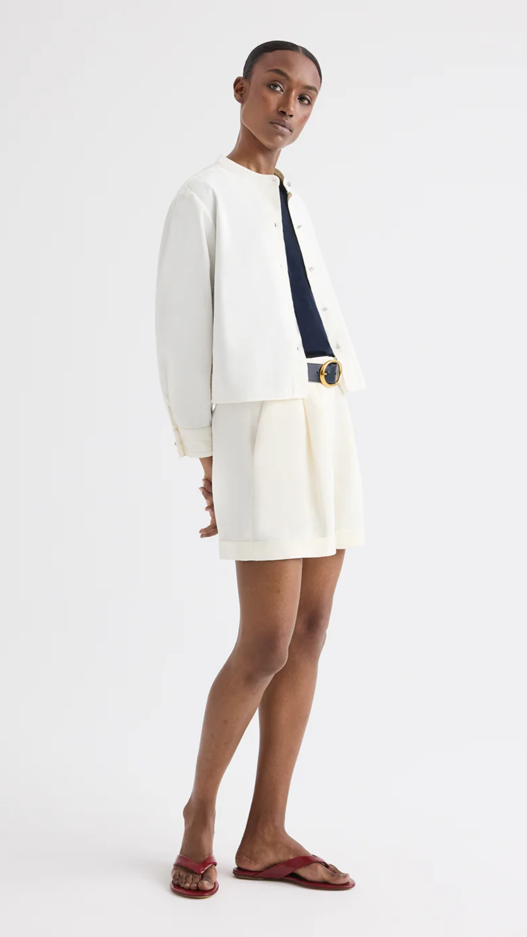 TWP Cisco Short in Bone