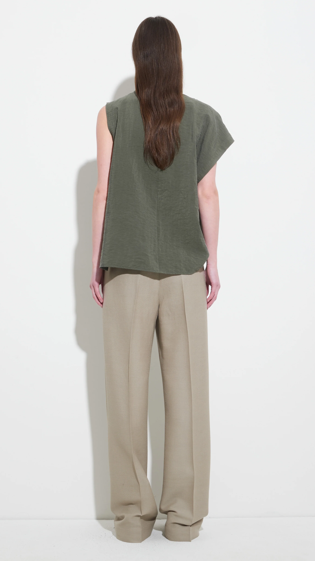 Christian Wijnants Pamir Pant in Clay