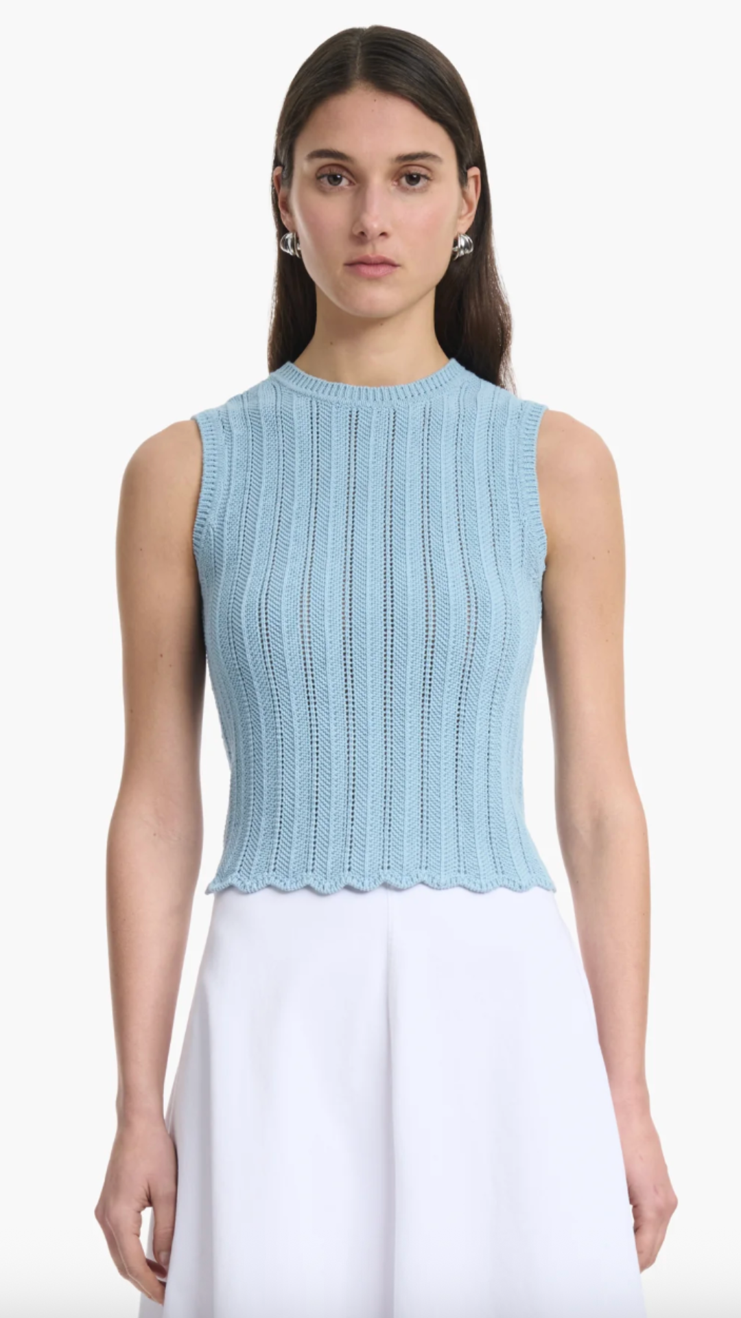 Altuzarra Zabou Top in Storm