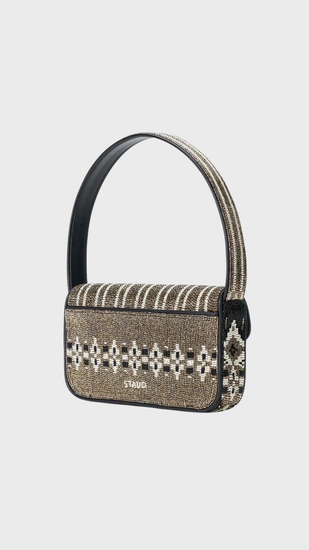 Staud Tommy Beaded Bag