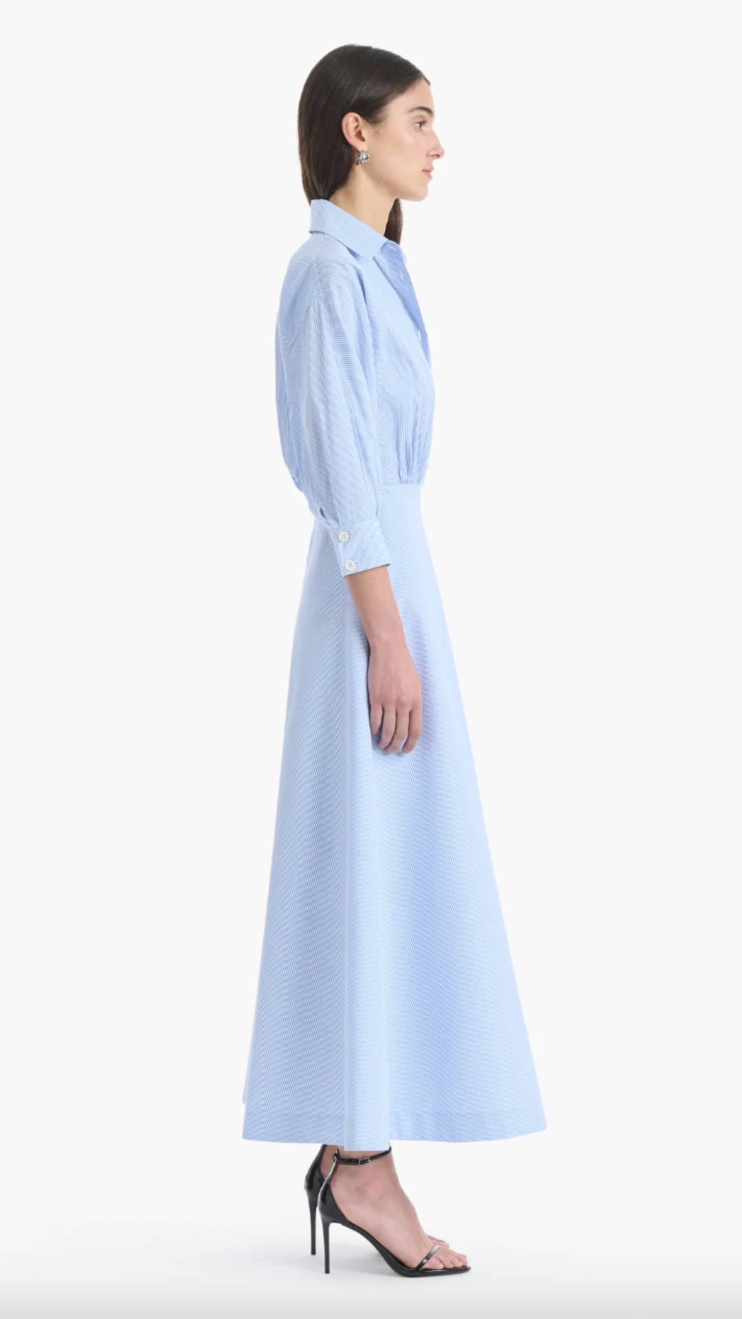 Altuzarra Eleanor Dress in Cornflower