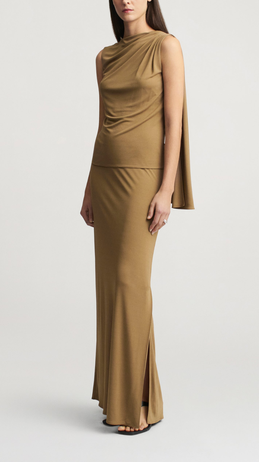 Kallmeyer Floriana Top in Nutmeg