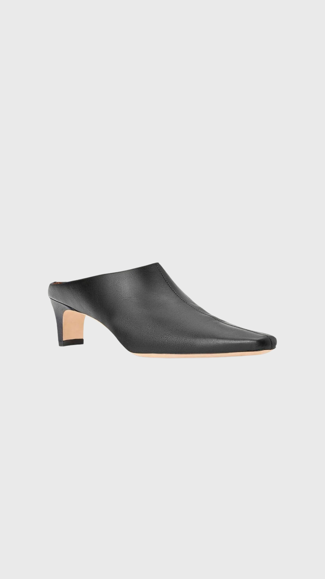 Staud Wally Mule in Black