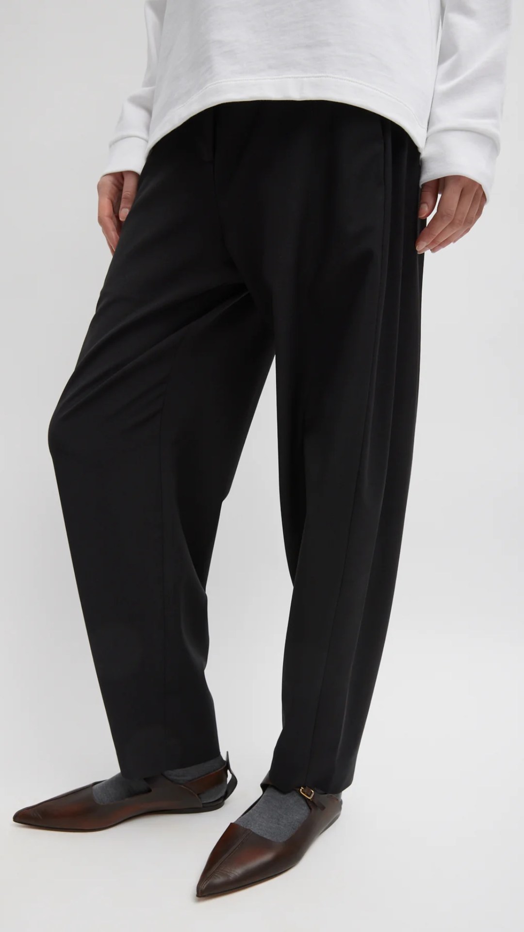 Tibi Reese Sculpted Trouser