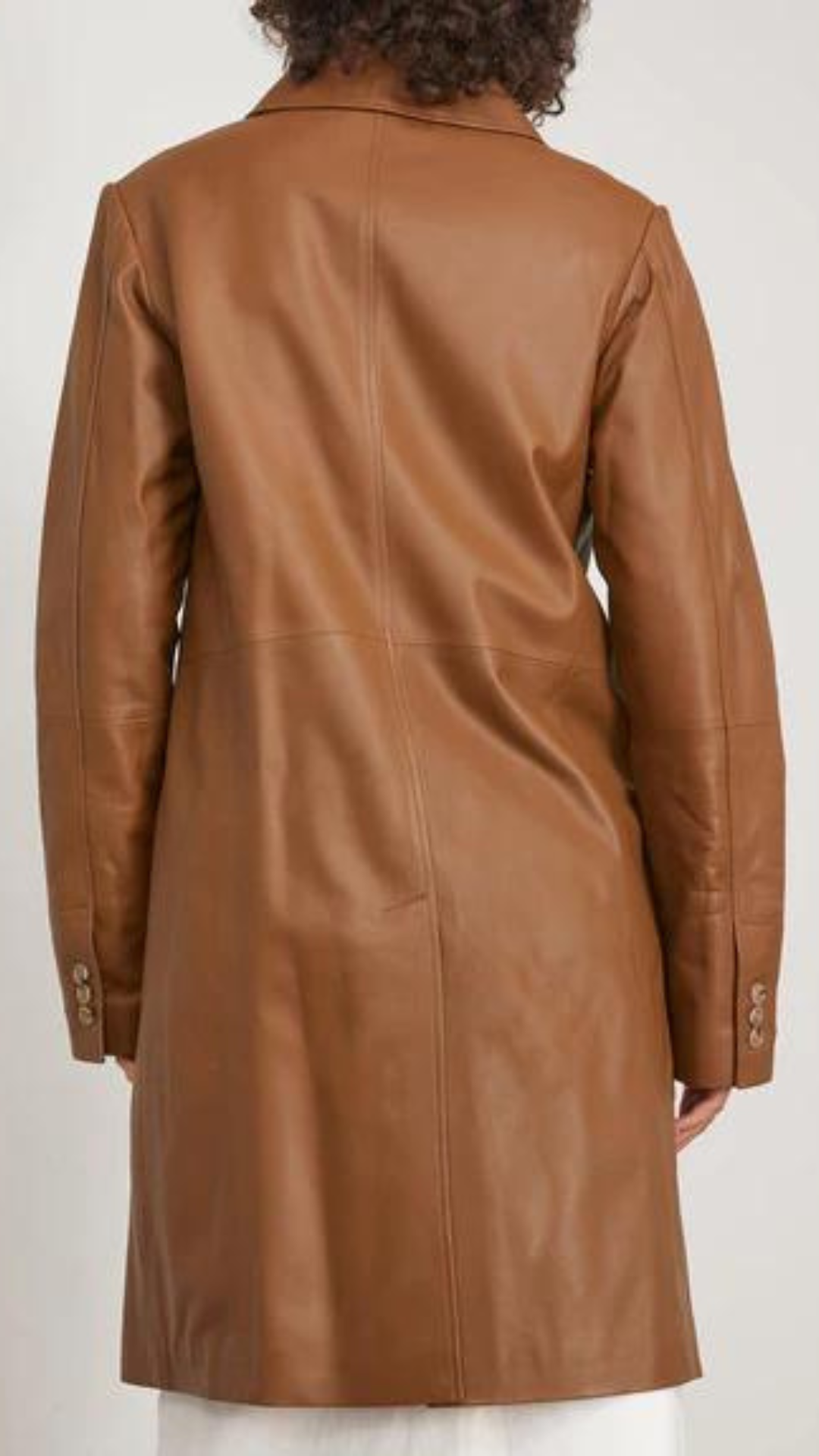 Loulou Studio Jackets Uvon Long Leather Jacket