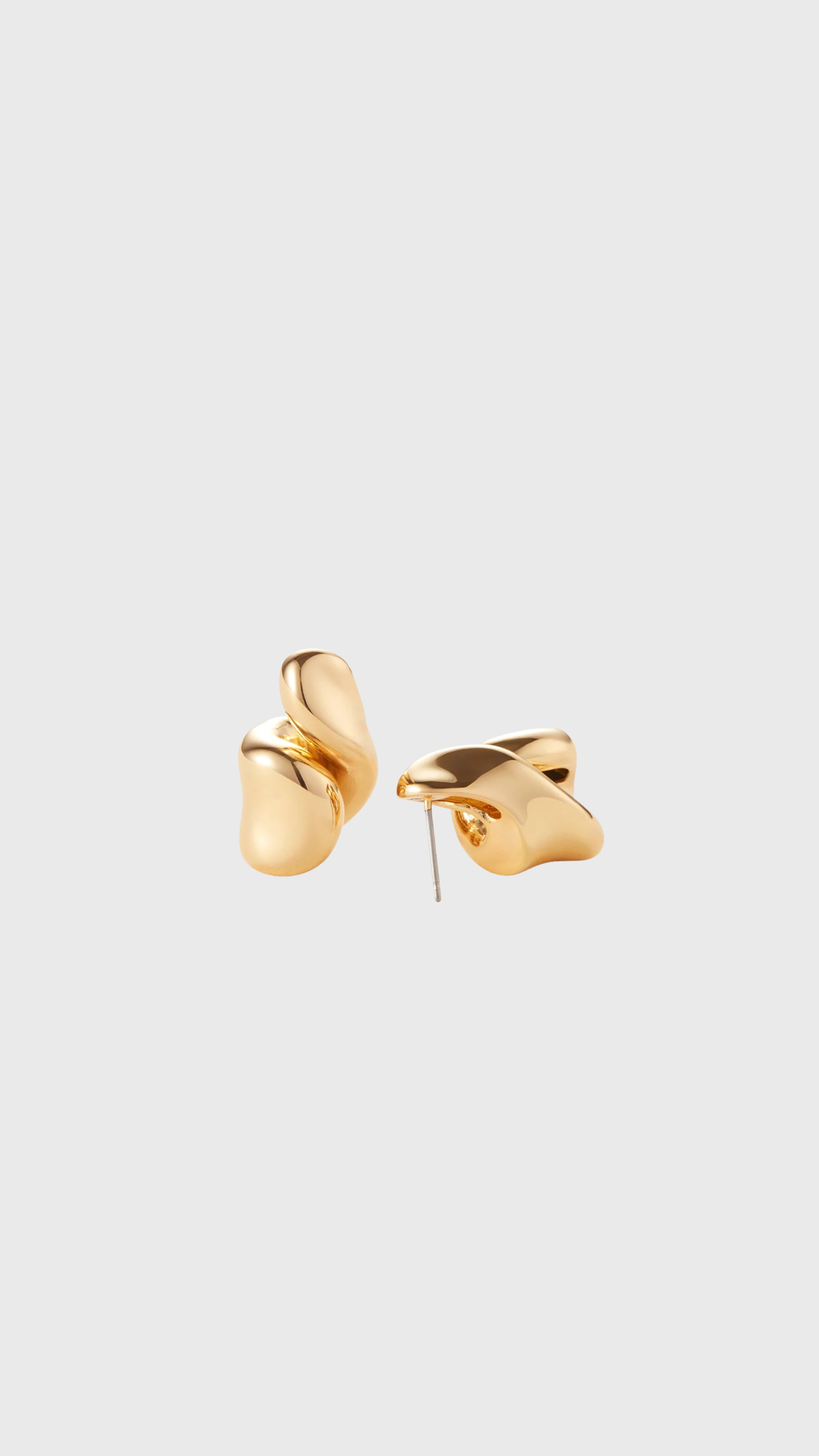 Jenny Bird Estelle Earrings in Gold