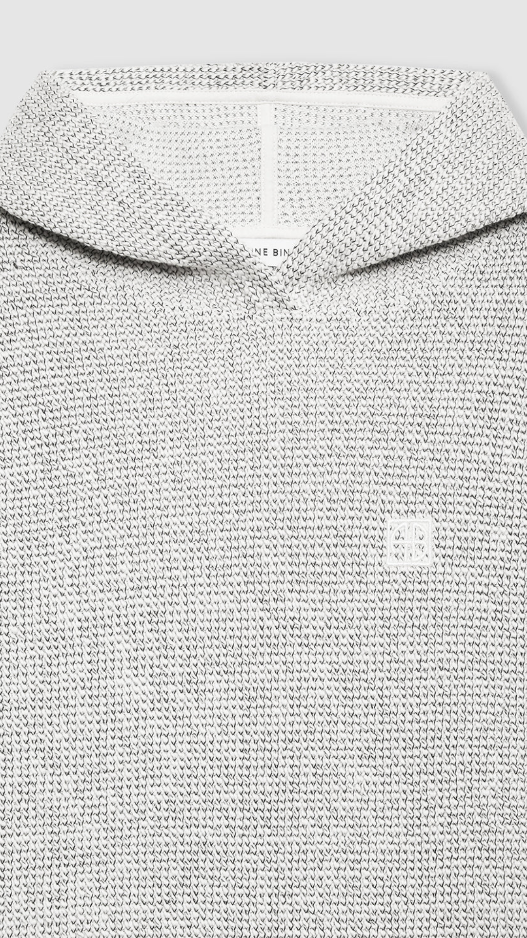 Anine Bing Alec Hoodie Monogram in Multi