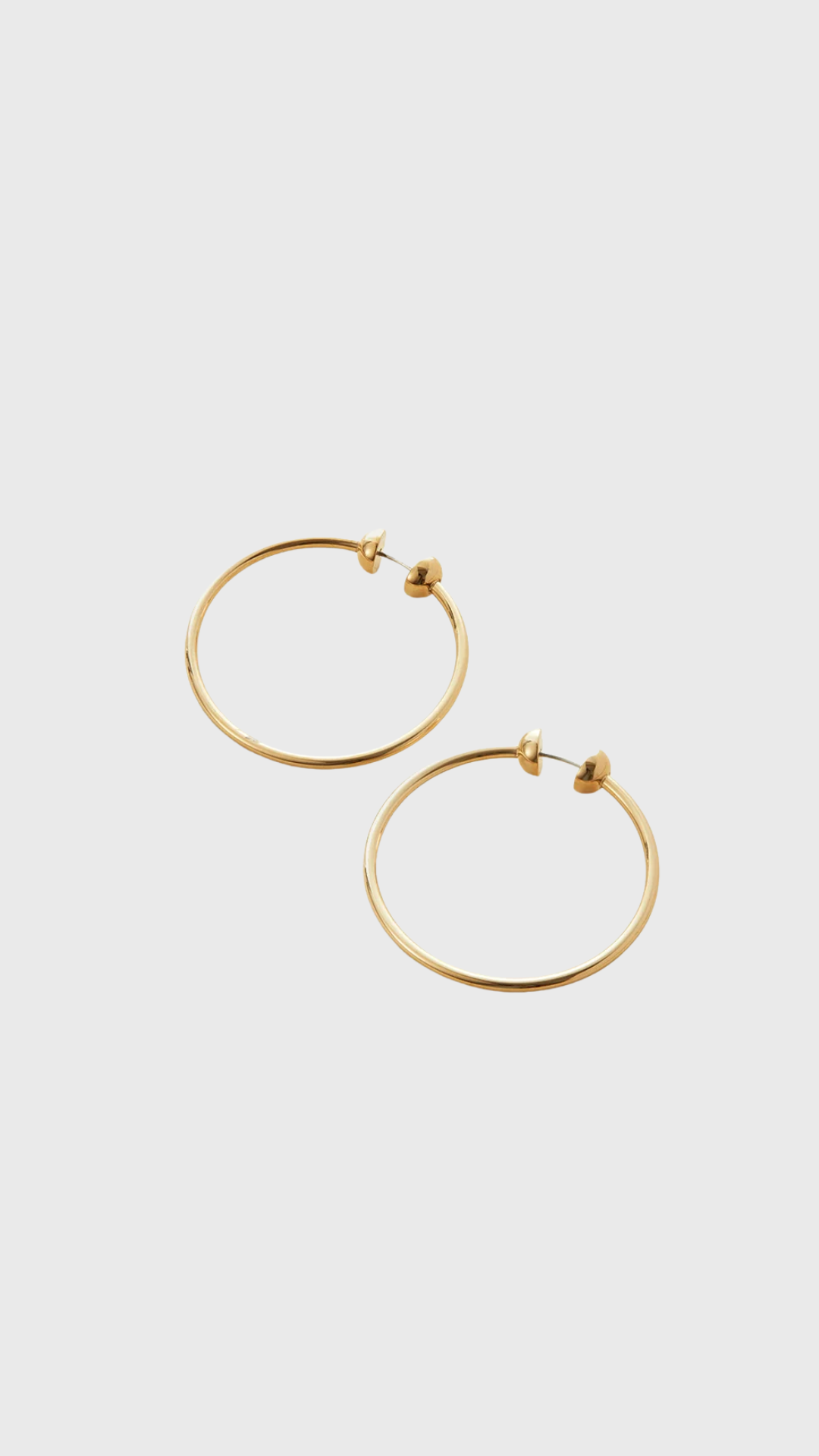 Jenny Bird Small Icon Hoops