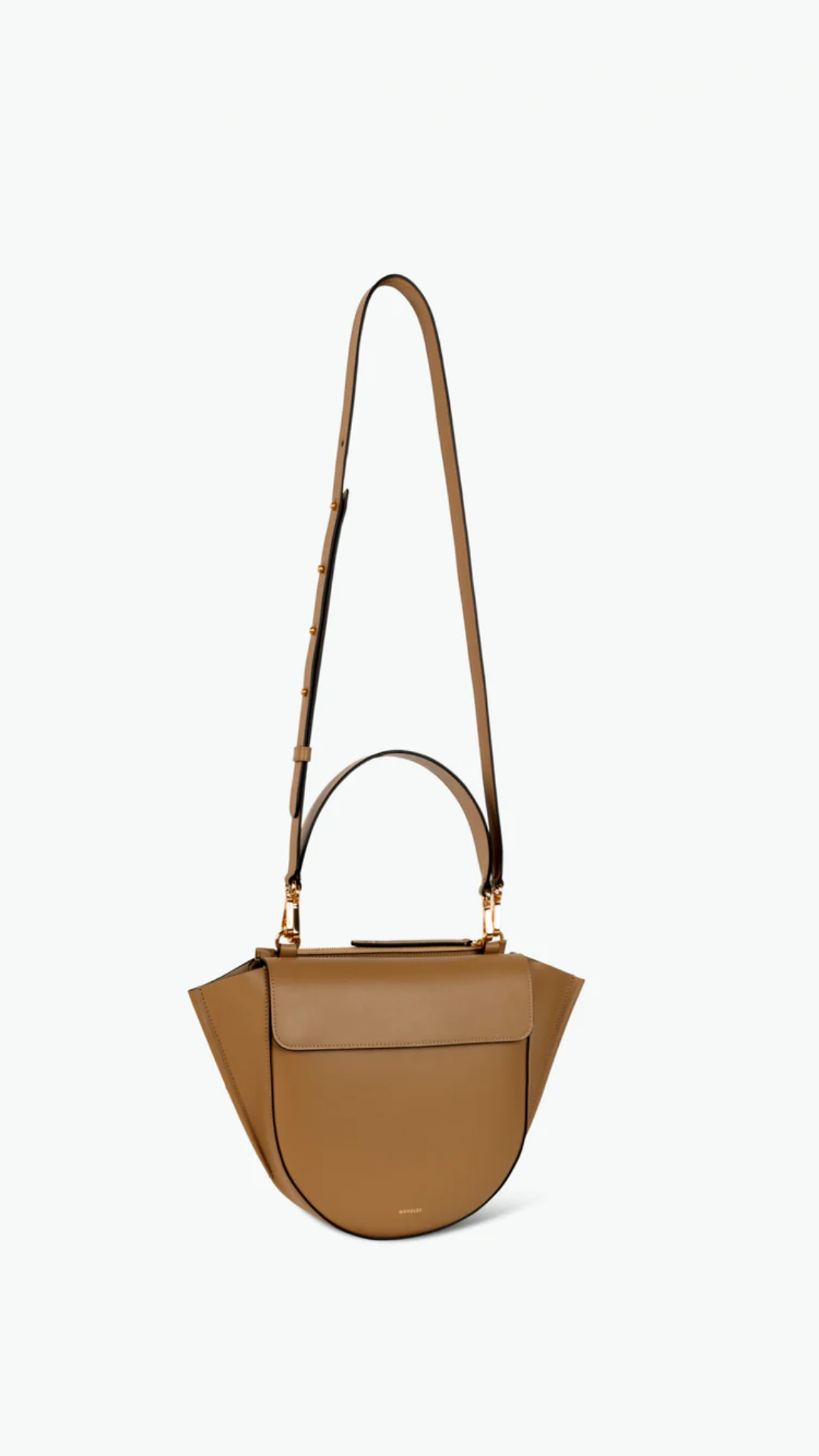 Wandler Hortensia Mini Bag in Gingerbread