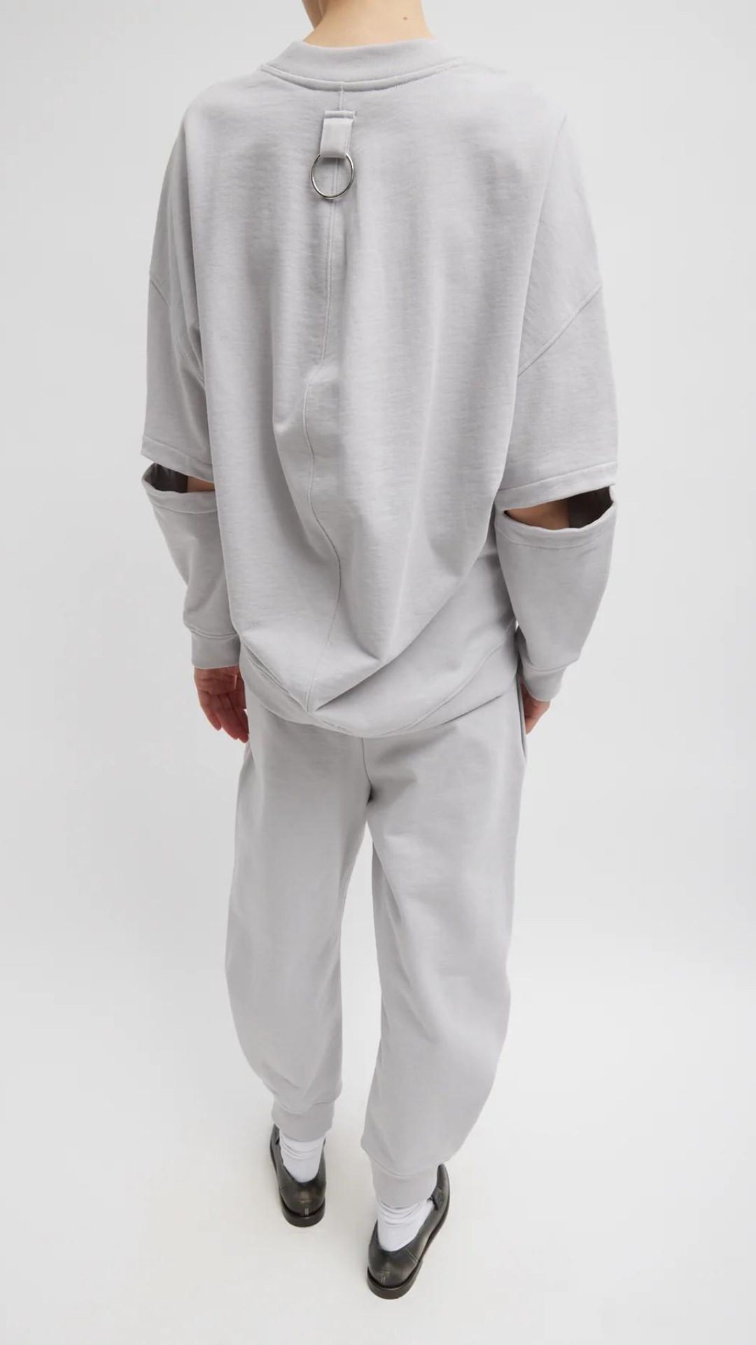 Tibi Calder Sweatpant Long Inseam