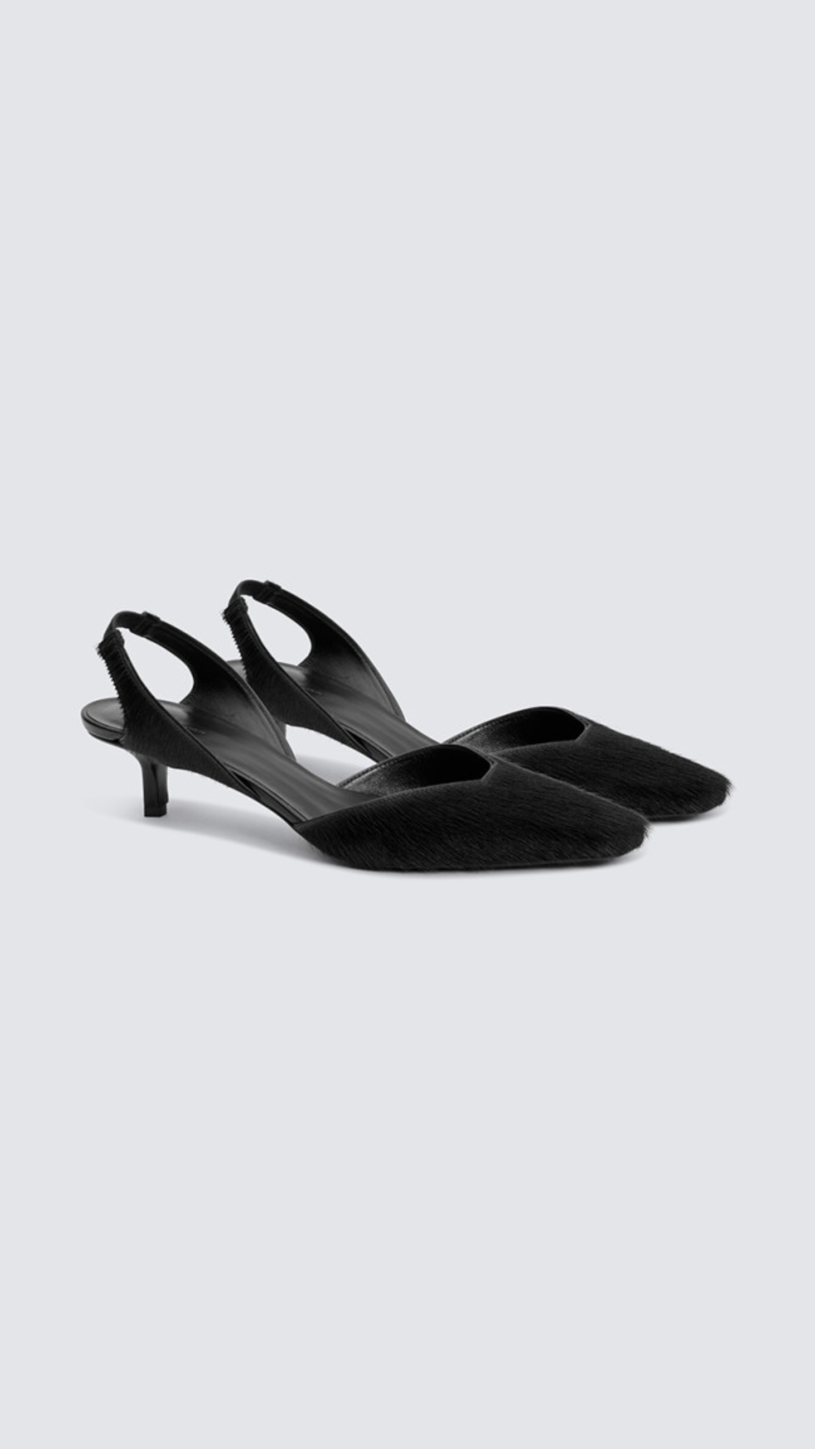 Loulou de Saison Emisa Kitten Heel Slingback