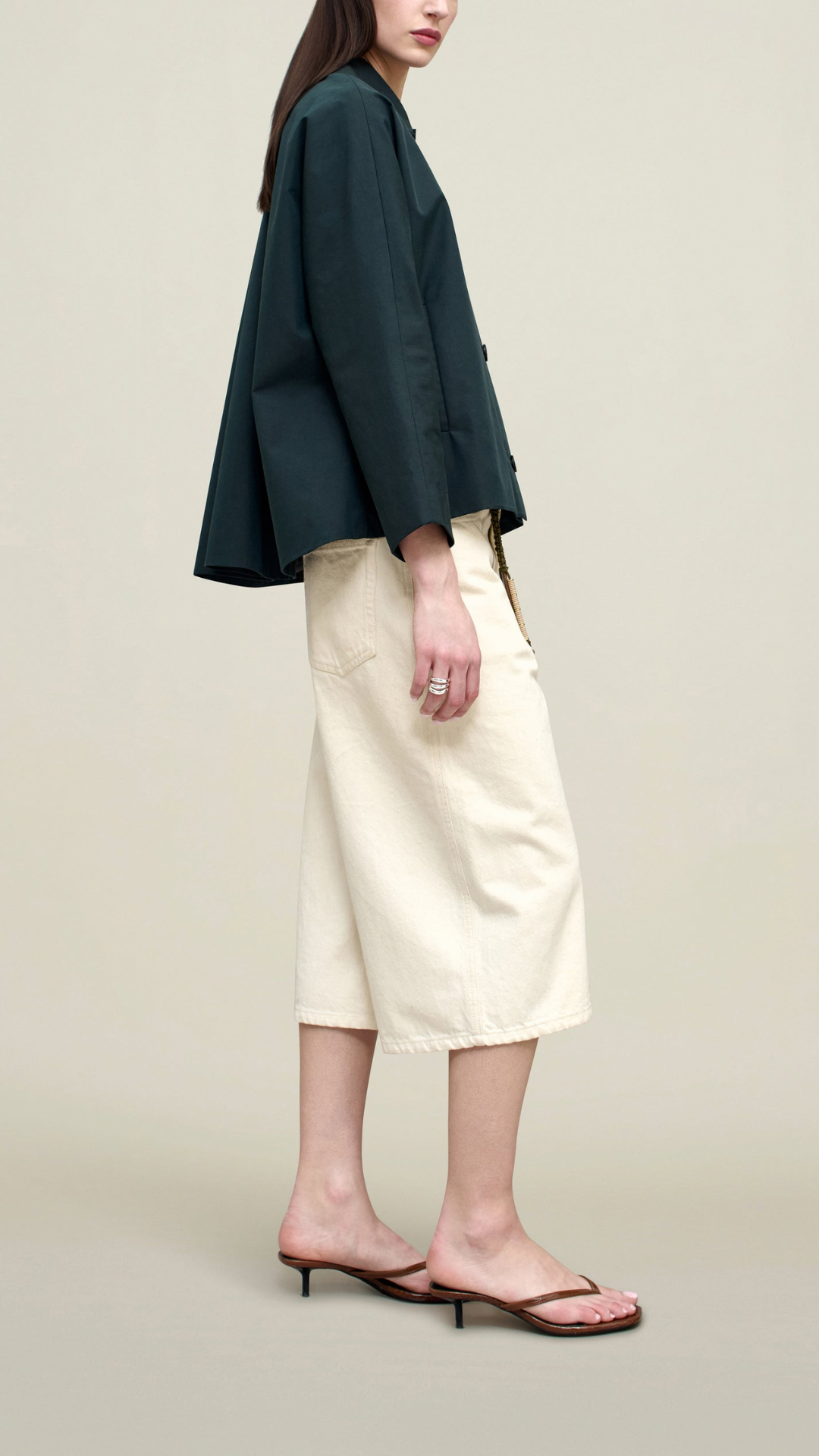 Kallmeyer Bradley Jacket in Washed Navy