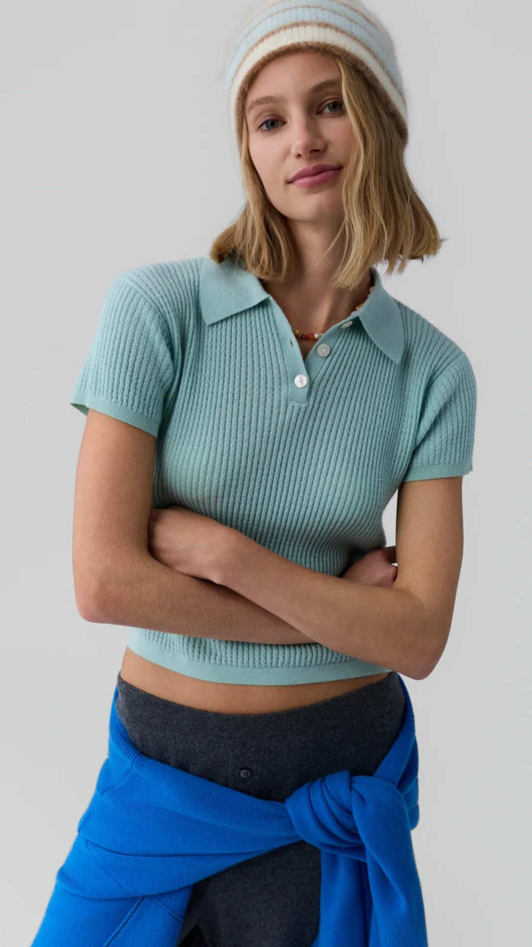 Guest in Residence Shrunken Polo