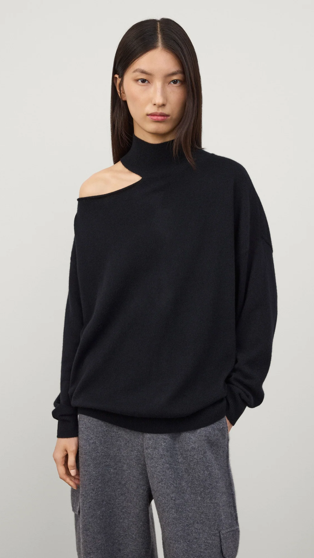 Lisa Yang Alvia Sweater in Black