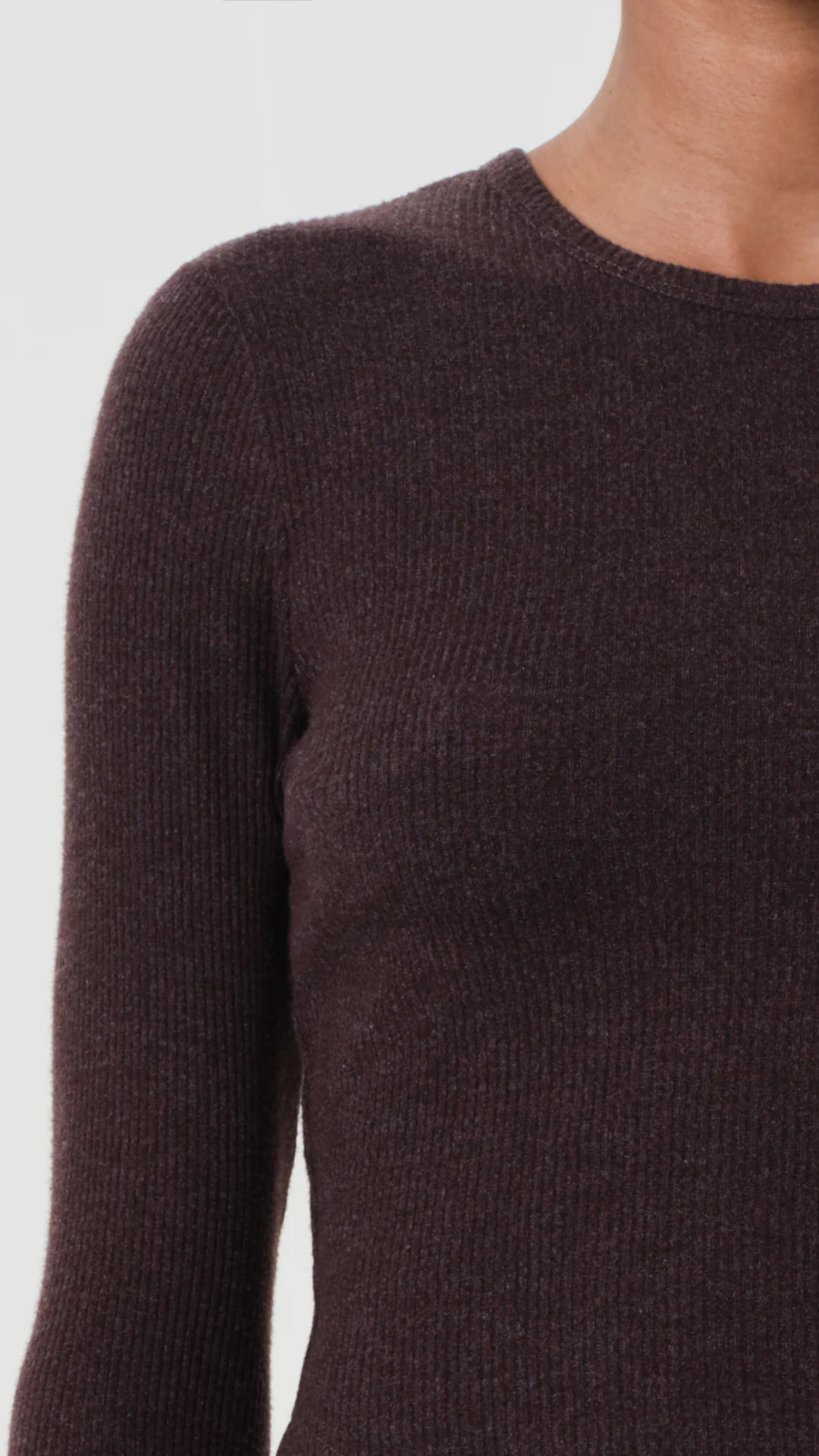 Agolde Neema Tee in Root