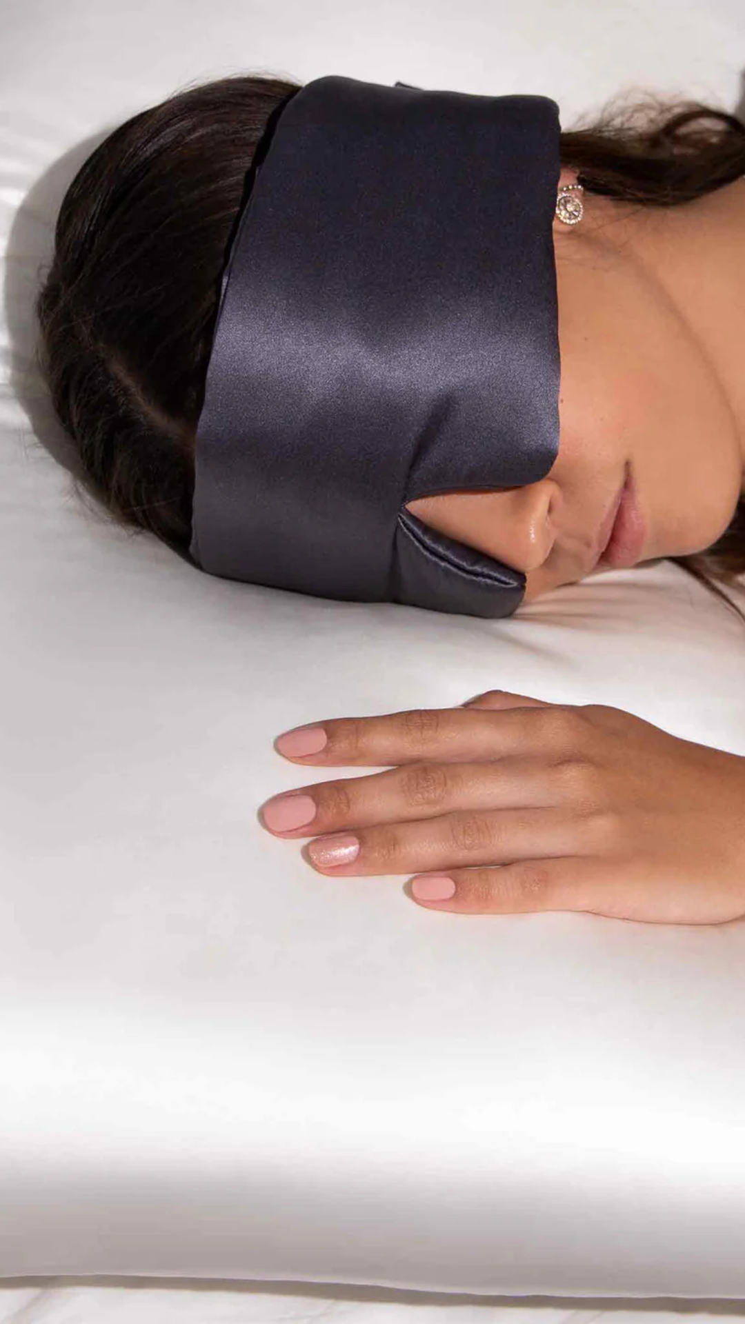 Drowsy Silk Pillowcase in Akoya