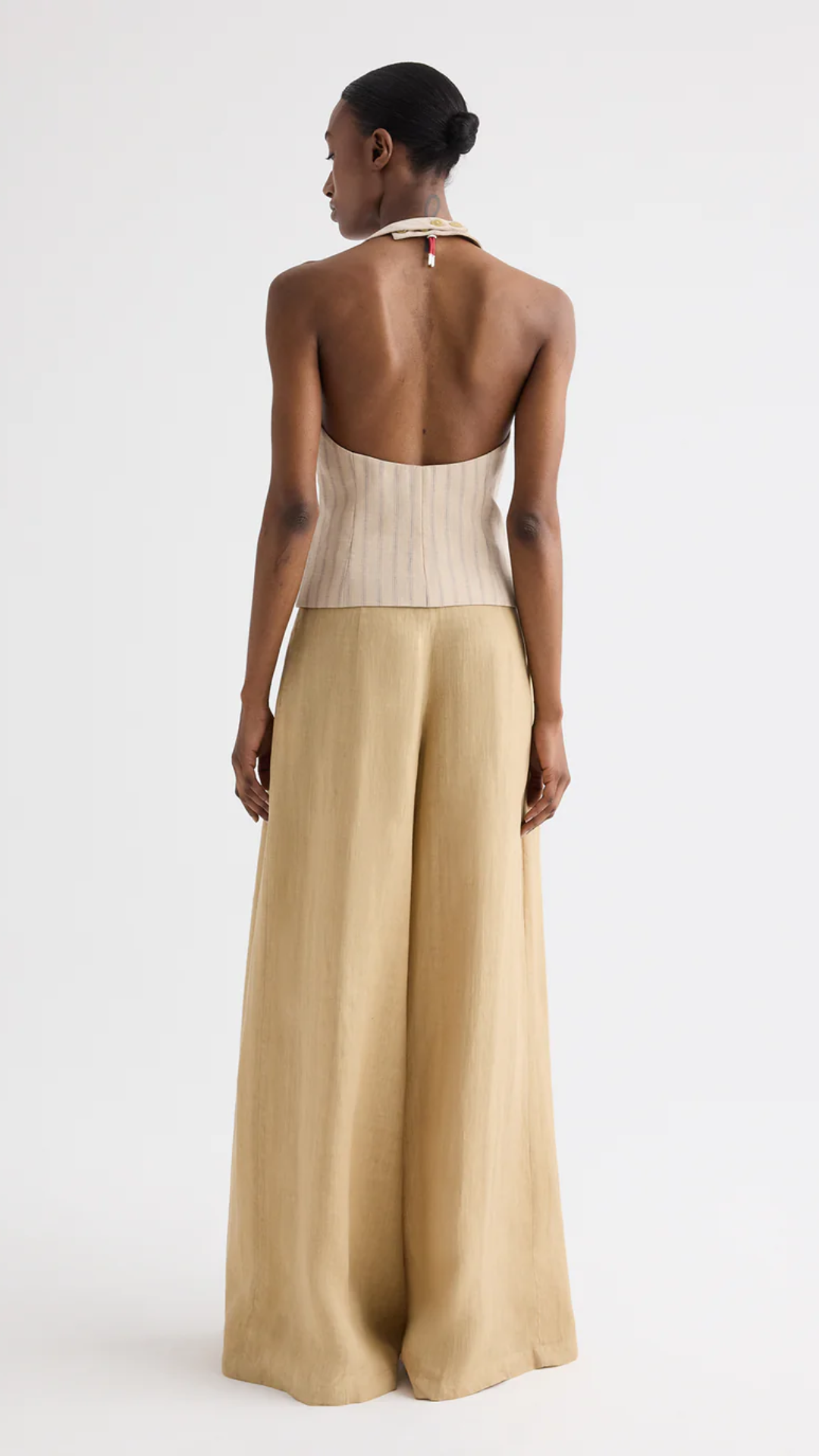 TWP Drew Pant in Candied Ginger