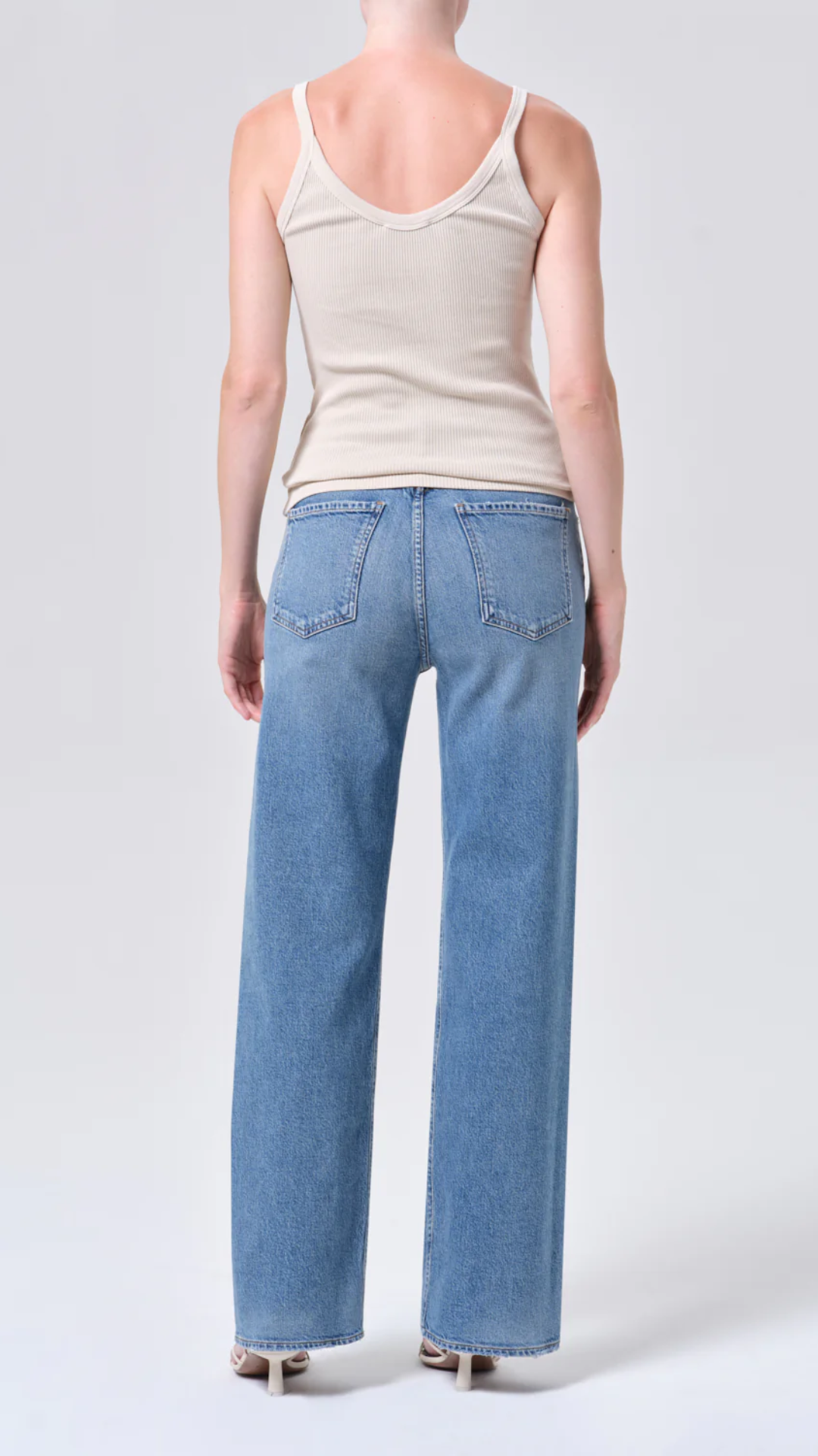 Agolde Ren 32" Jean in Measure