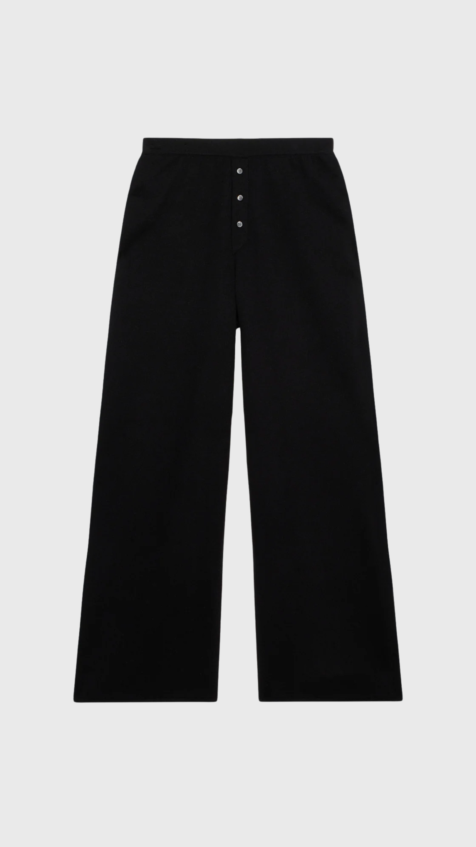 Guest in Residence Everywear Pant in Black