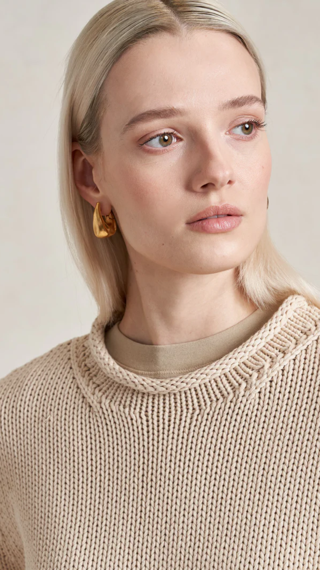 La Ligne Solid Mini Marina Sweater