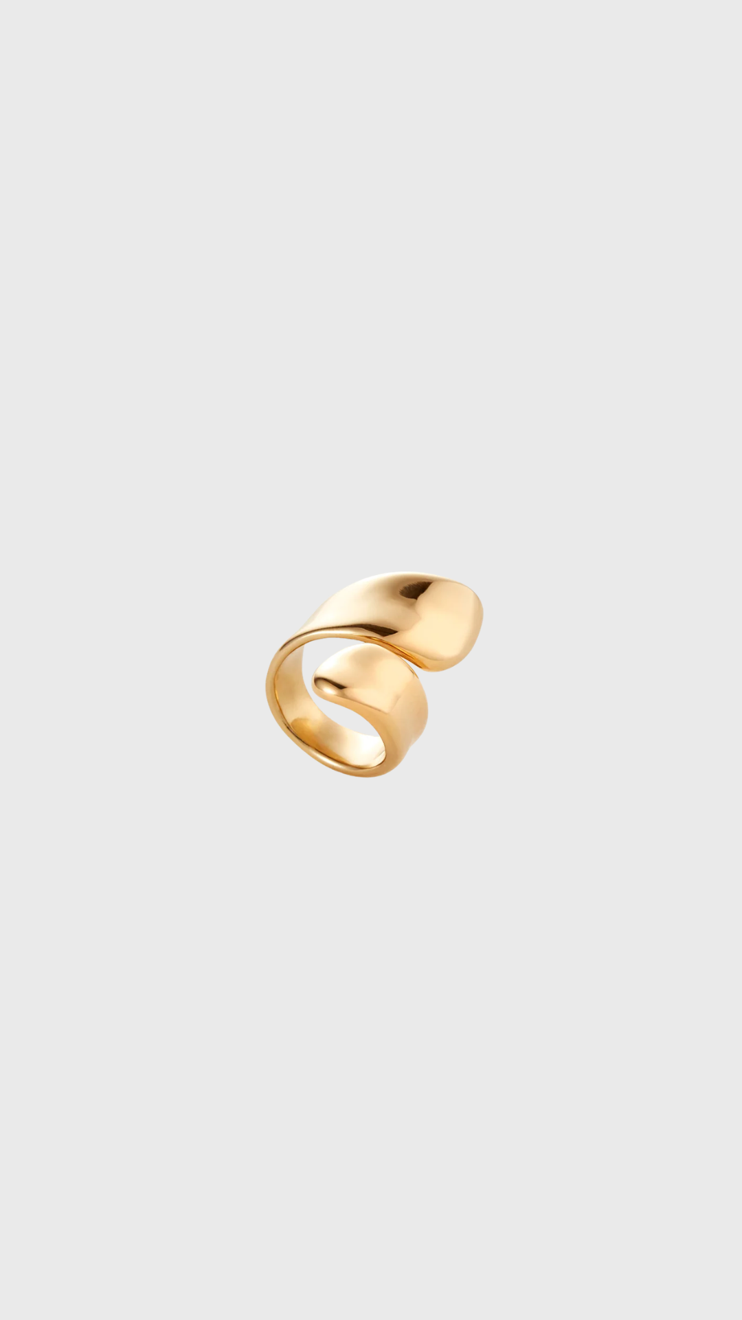Jenny Bird Solene Ring in Gold