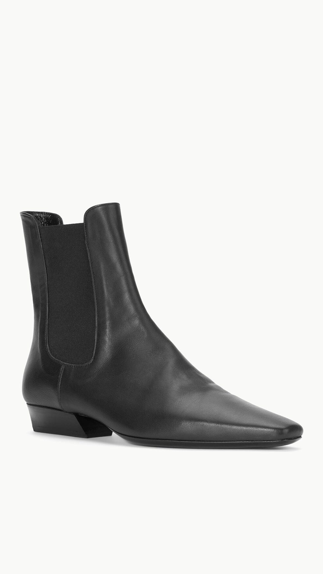 Staud Wally Chelsea Boot in Black