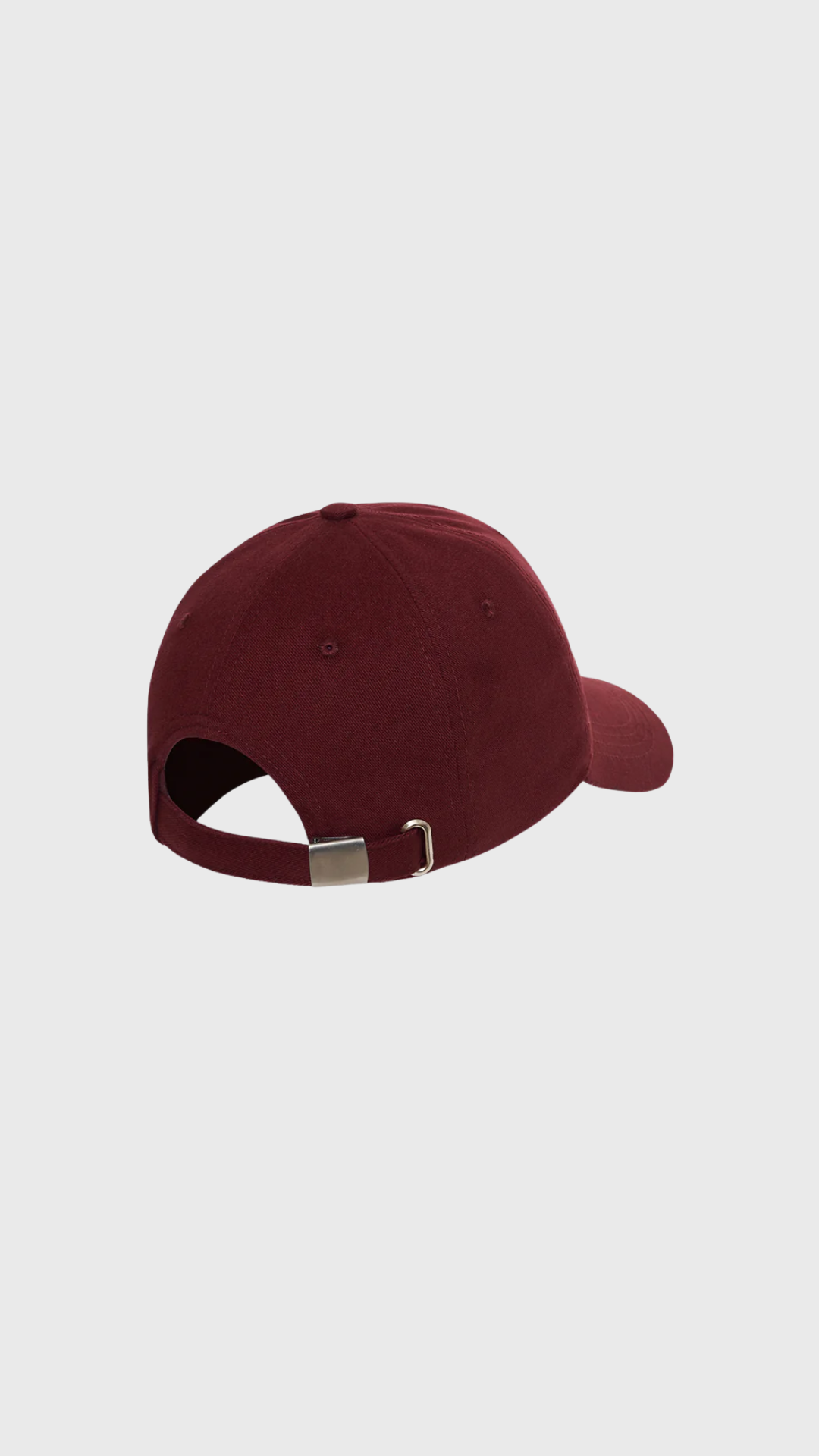 Anine Bing Jeremy Baseball Collegiate Cap in Fig