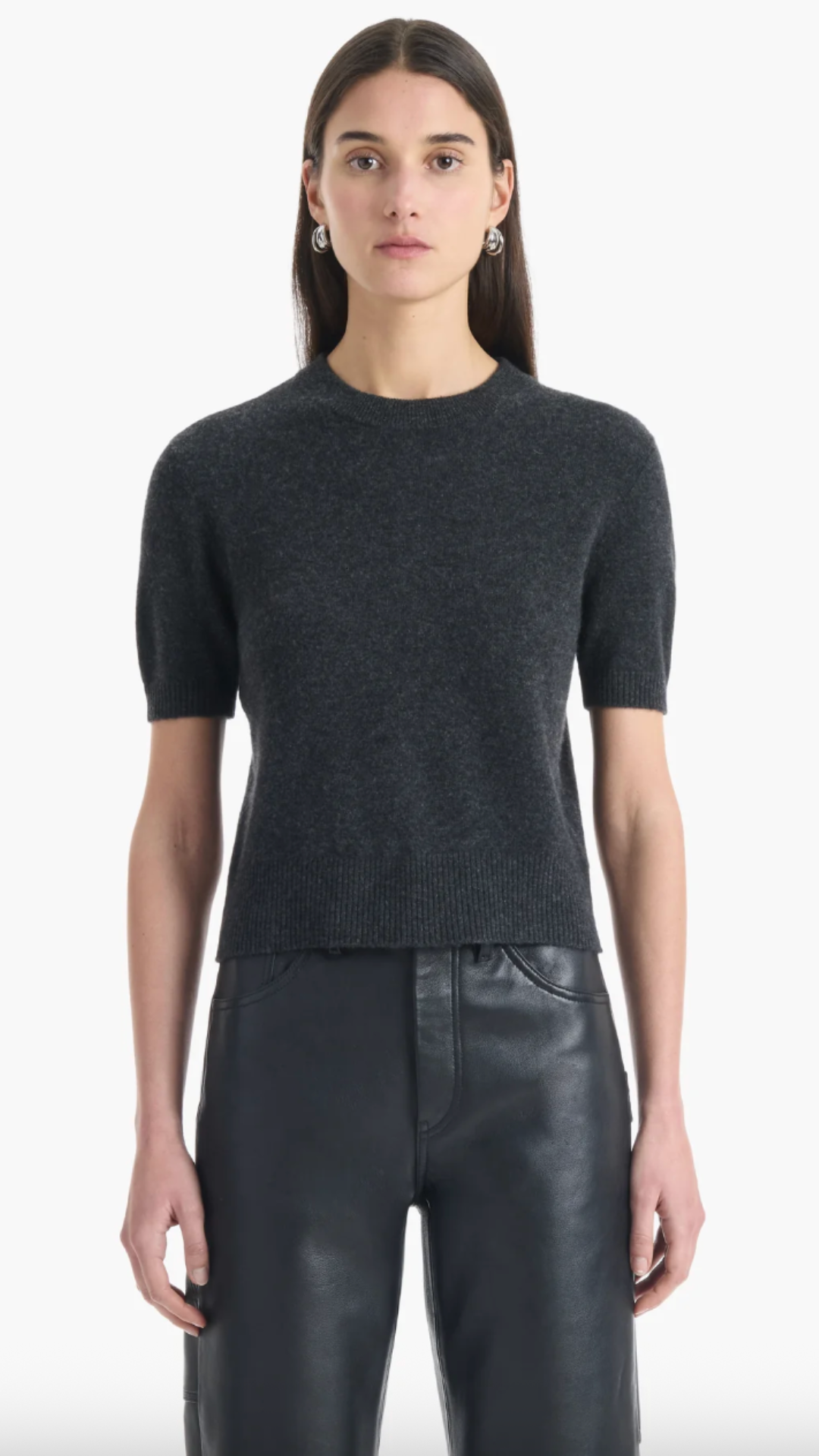 Altuzarra Otto Sweater in Jet Melange