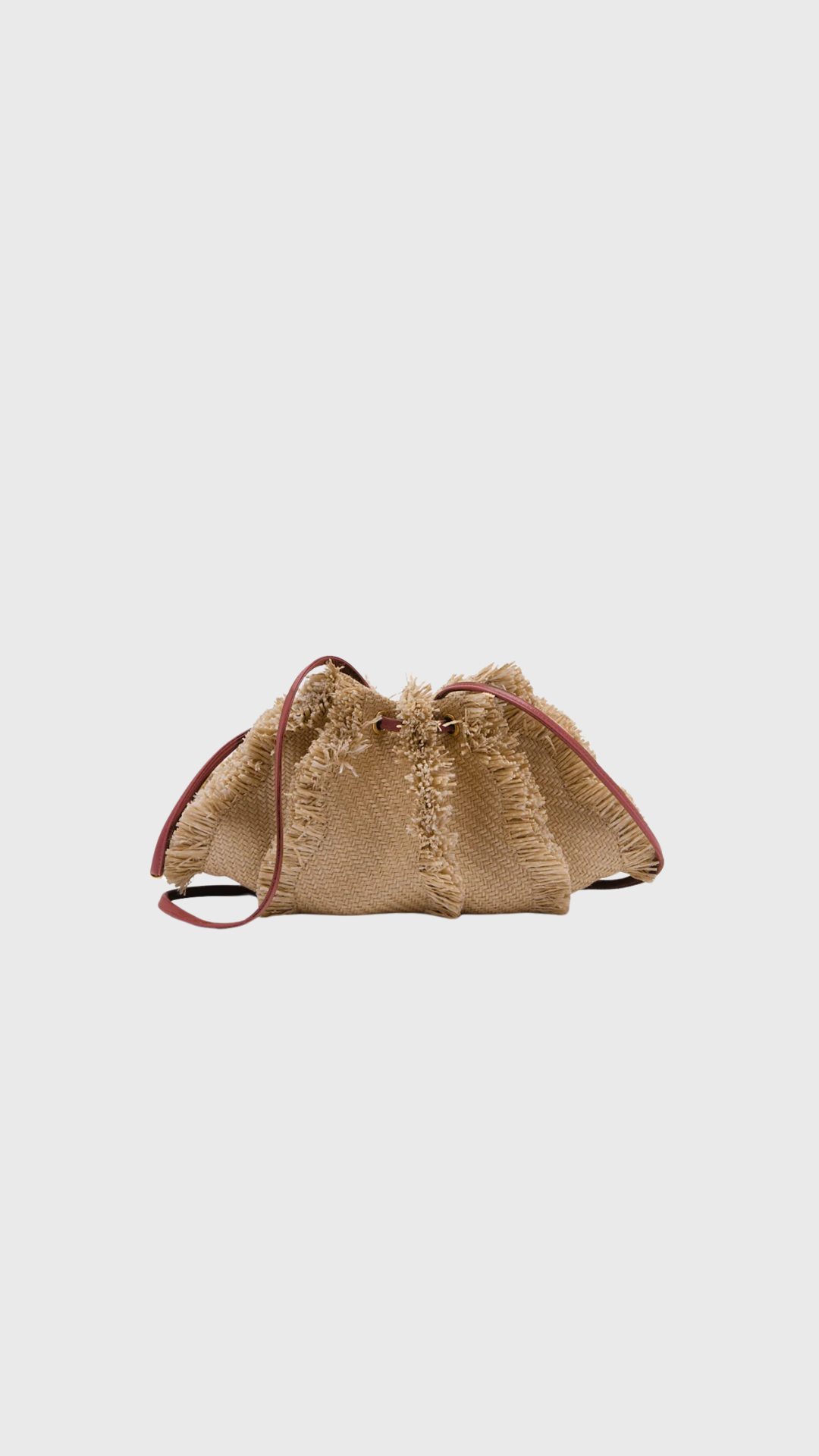 Ulla Johnson Adria Small Crossbody in Natural