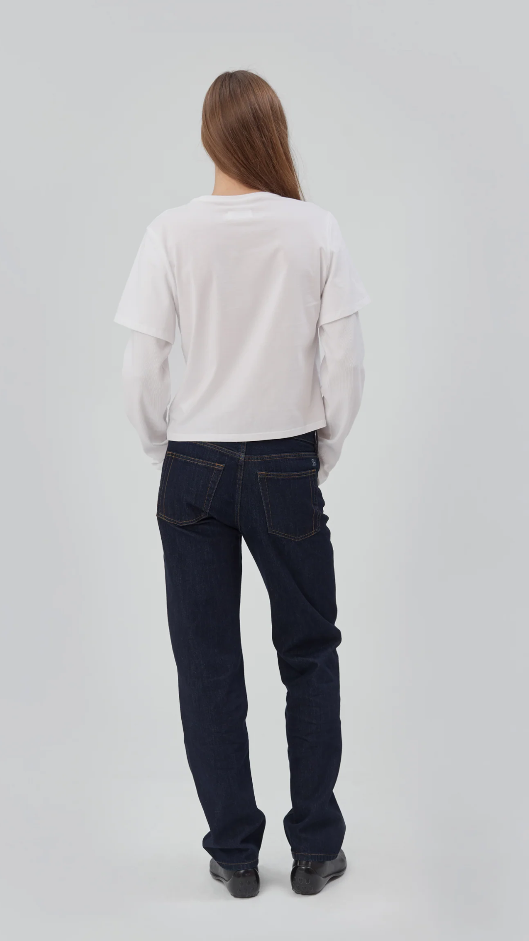 Still Here Life Jean in Indigo Indigo
