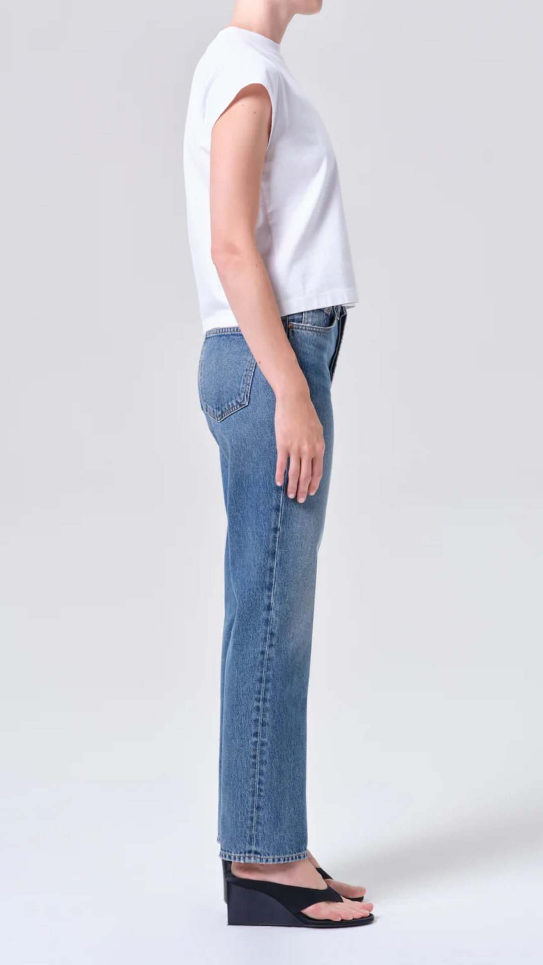 AGOLDE Lana Jean in Liberty