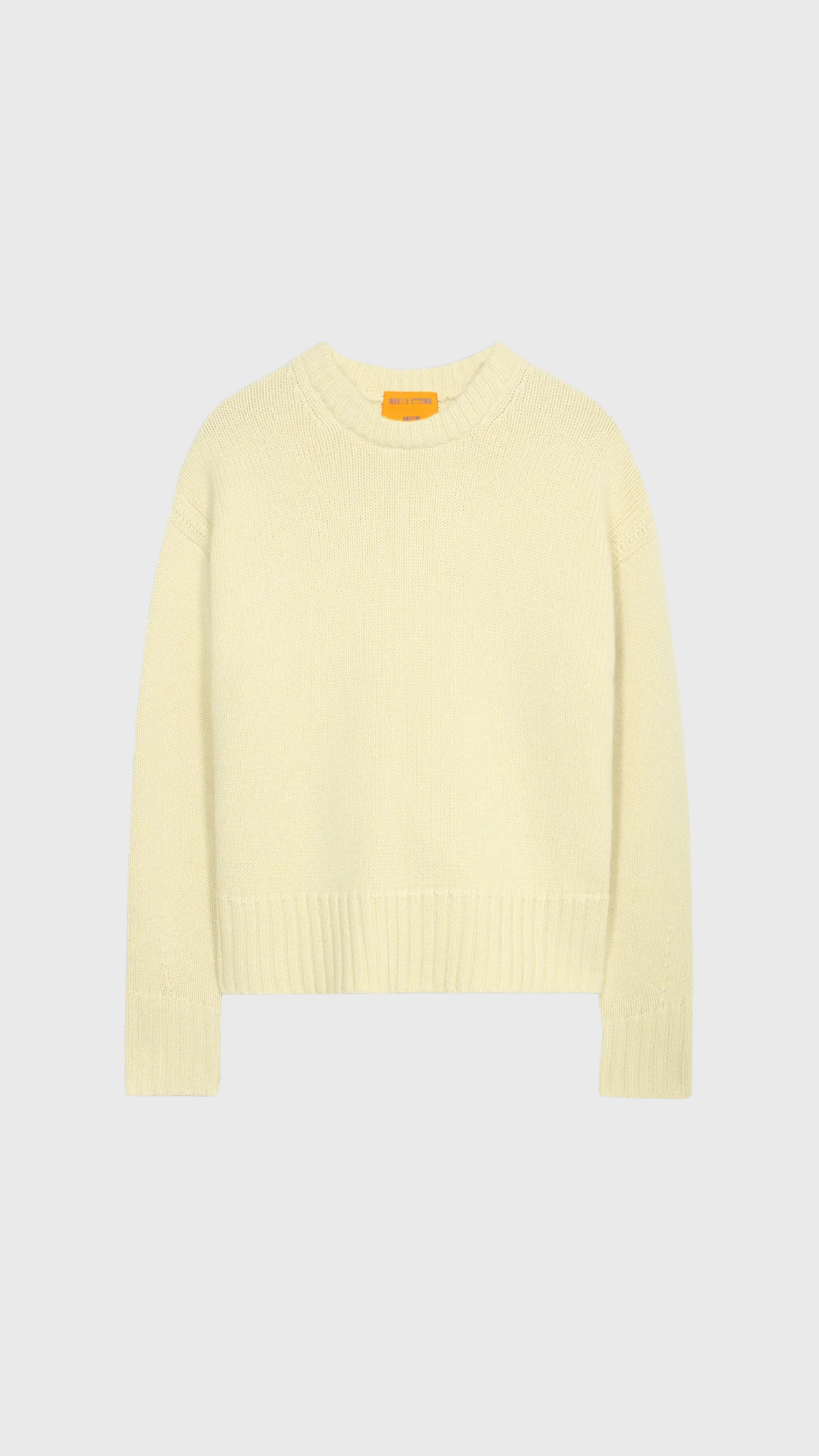 Guest in Residence Cozy Crew in Butter