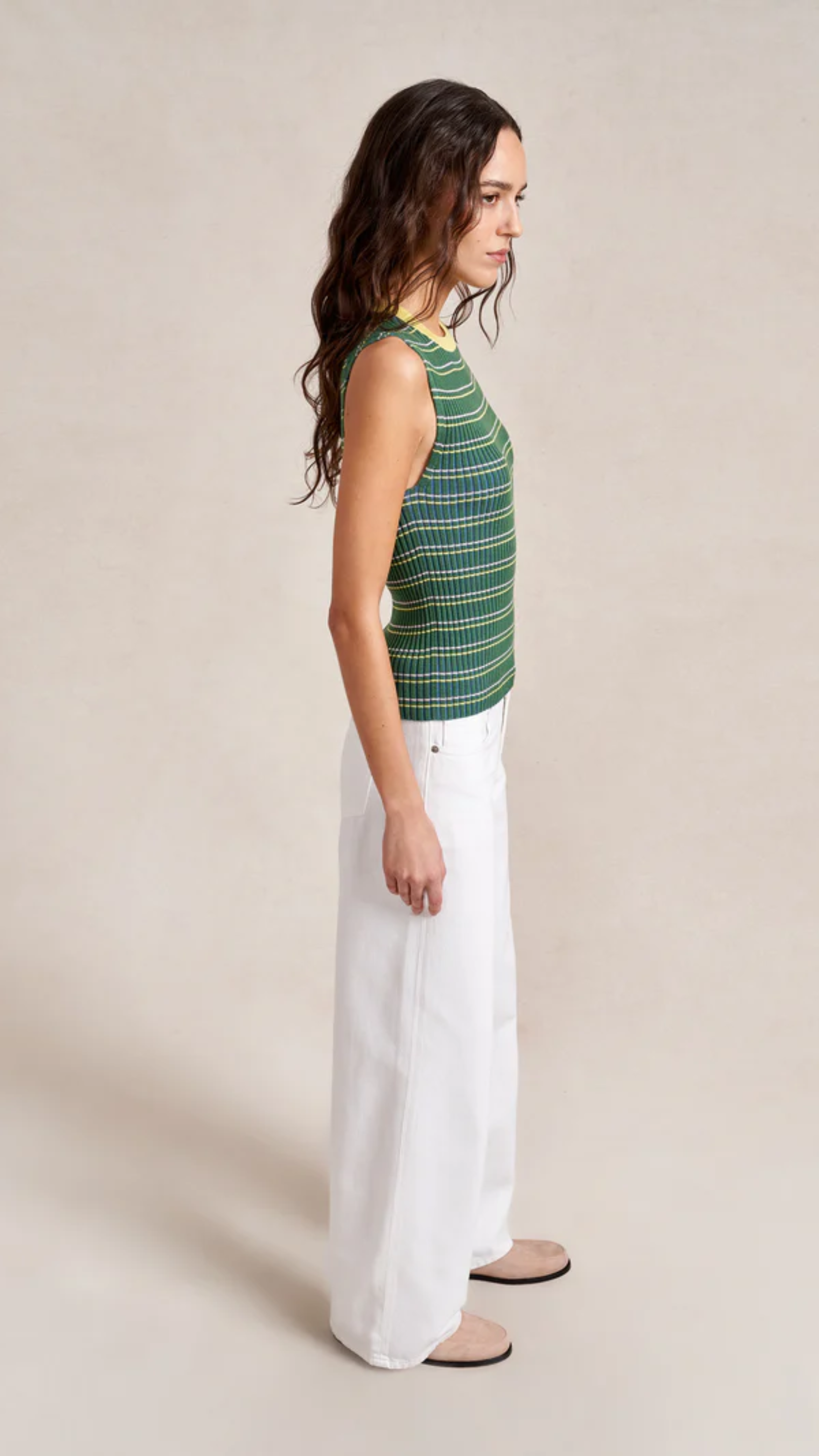 La Ligne Iggy Shell in Cactus