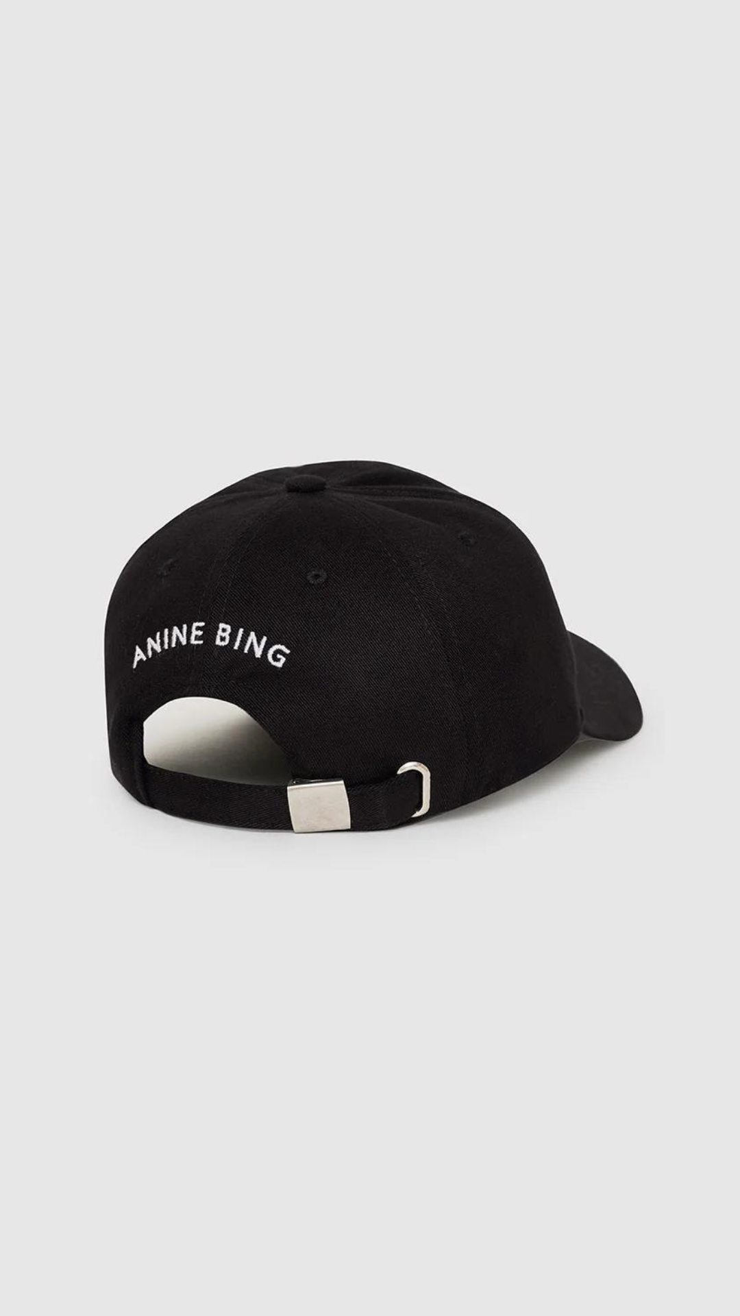 Anine Bing Jeremy Baseball Cap Letterman