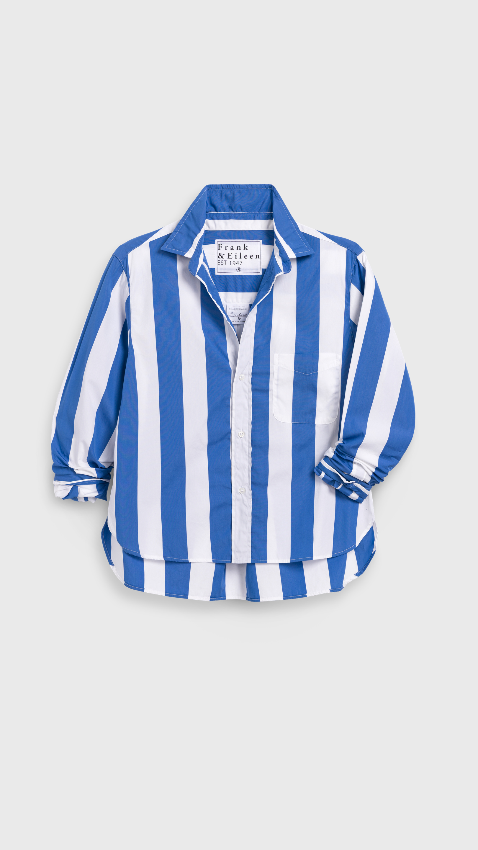 Frank & Eileen Silvio Untuckable Button-Up Shirt