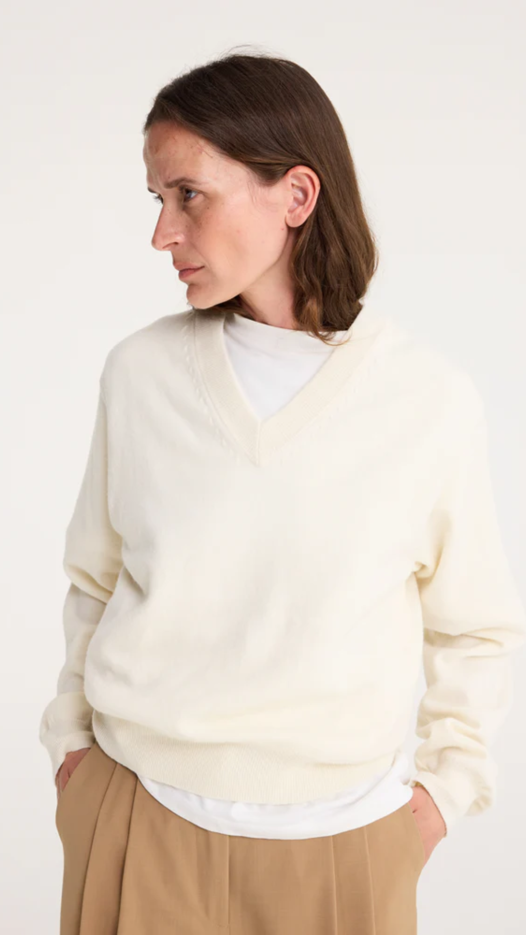 V-neck Pullover