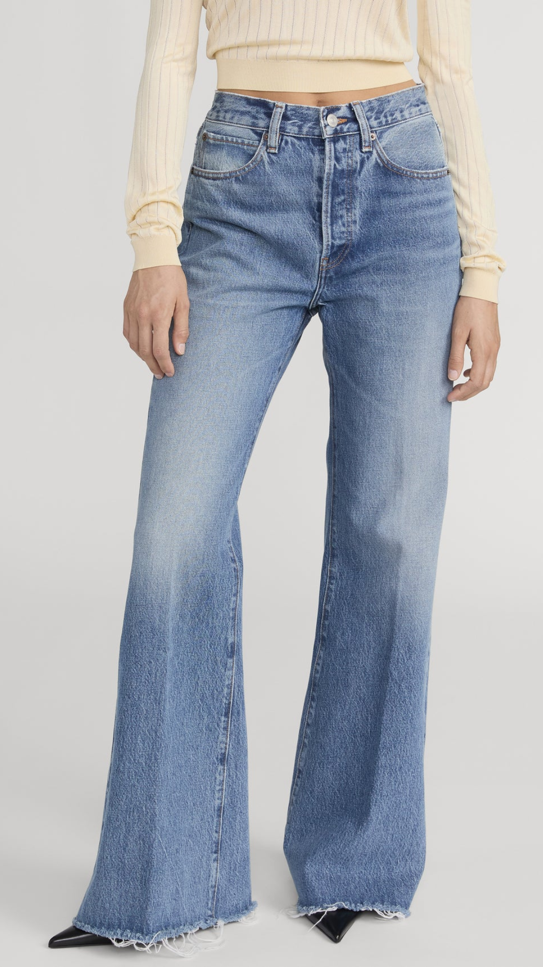 FRAME The Lax Jean in Numeral