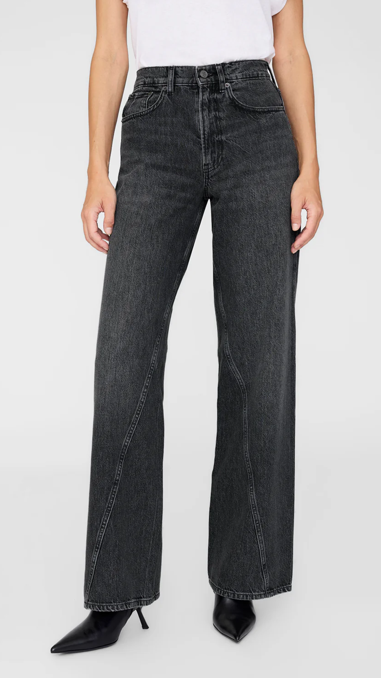 Anine Bing Brie Jean in Arctic Night