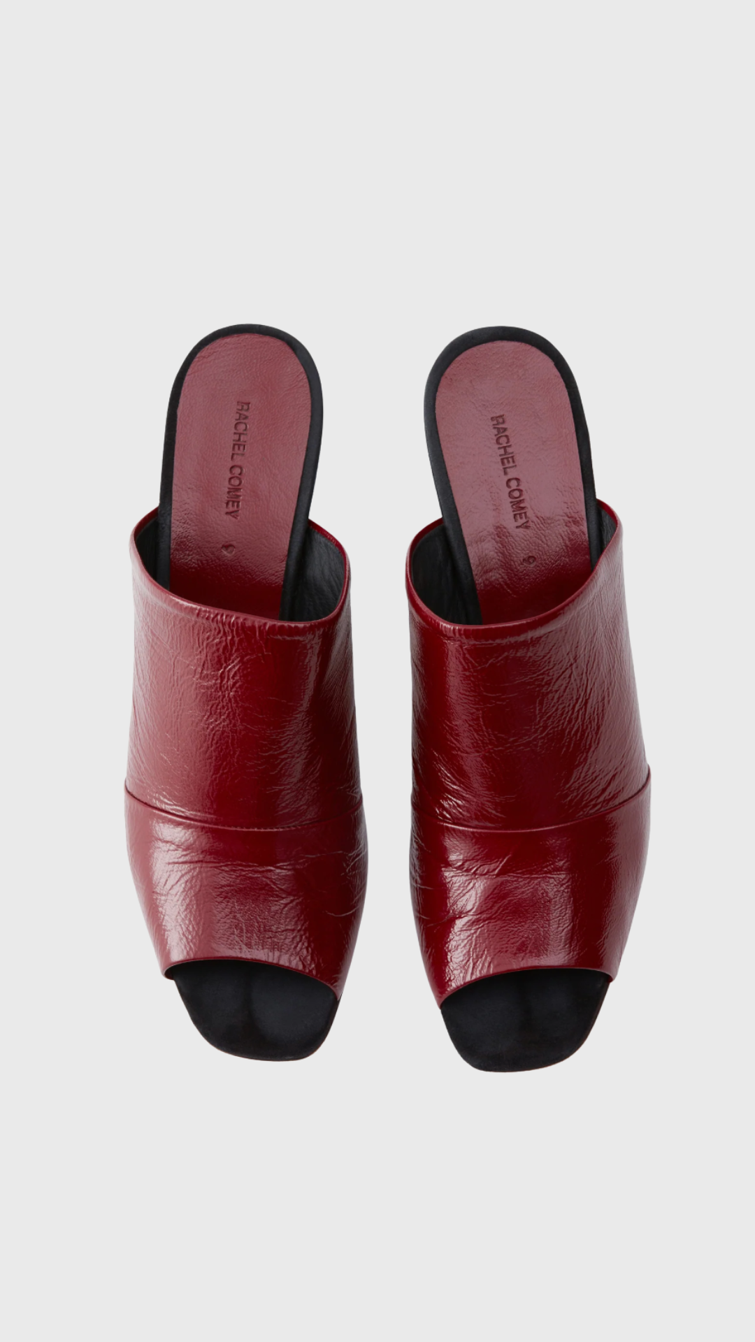 Rachel Comey Dahl Heel in Scralet