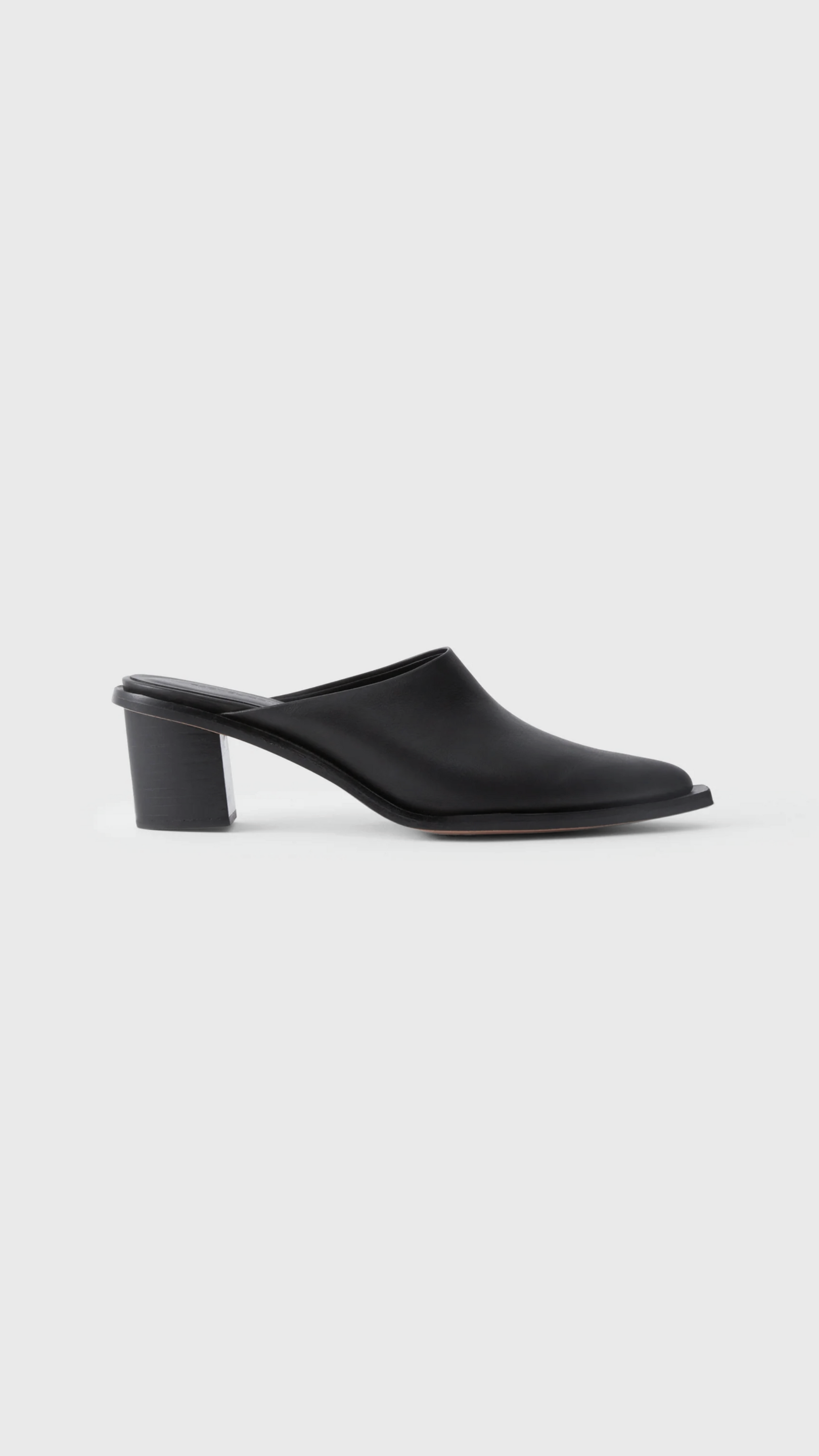 Rachel Comey Rene Mule in Black