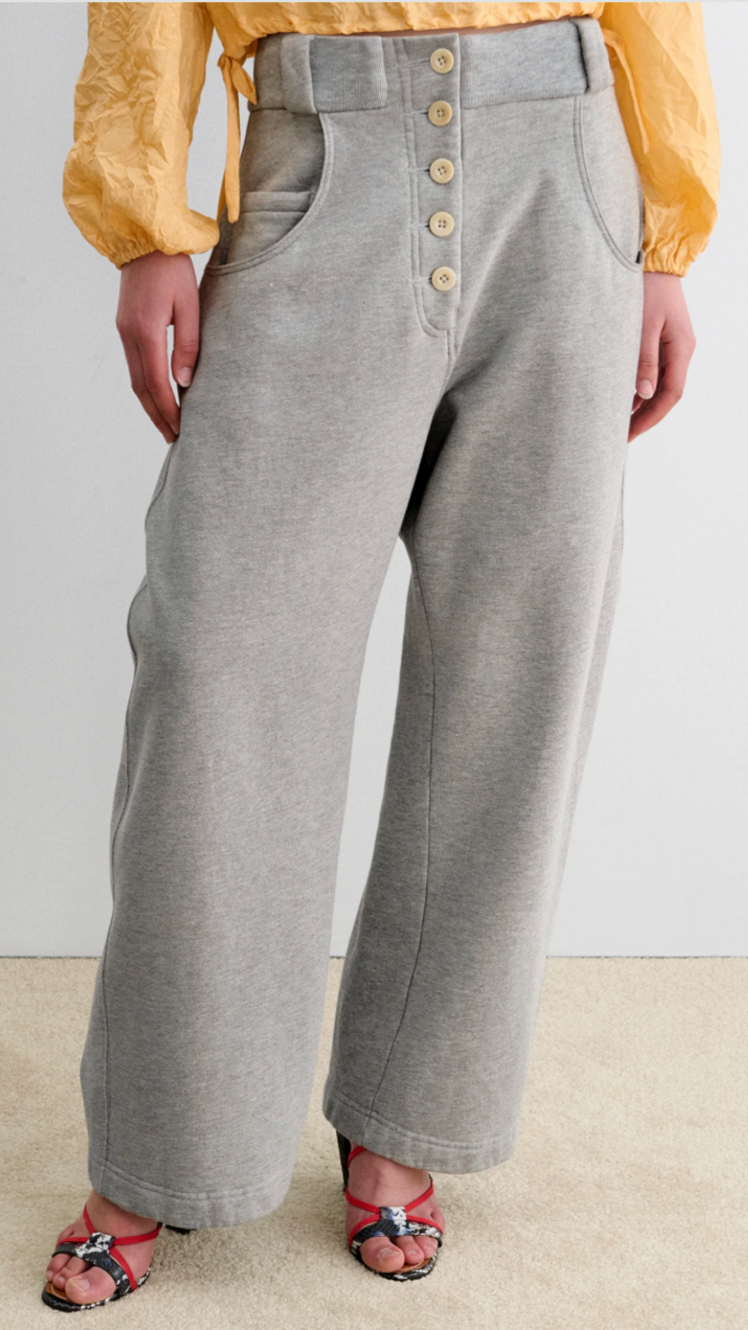 Rachel Comey Lintic Pant in Grey