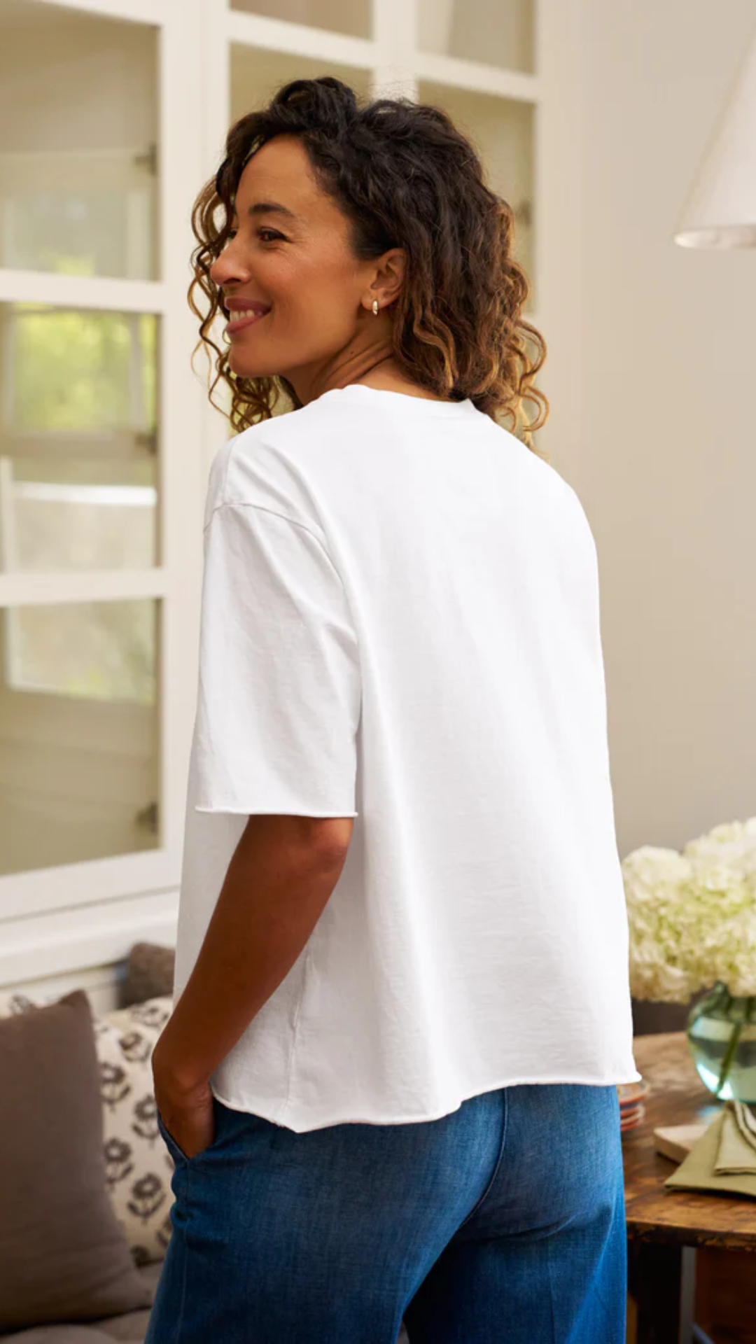 Frank & Eileen Perry Crew Tee